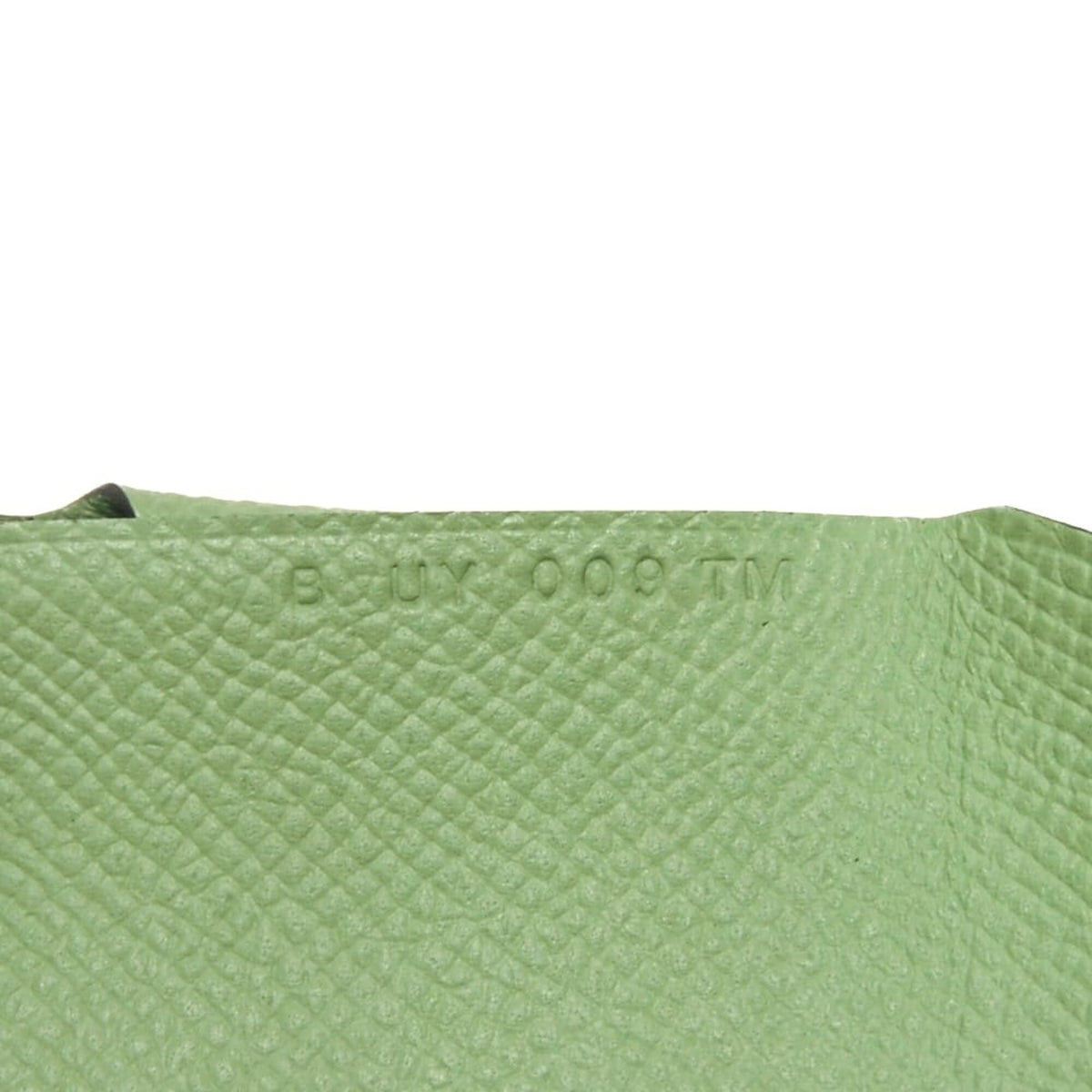 Hermes Green Vert Epsom Leather Coin Purse/Coin Case (Pre-Owned)
