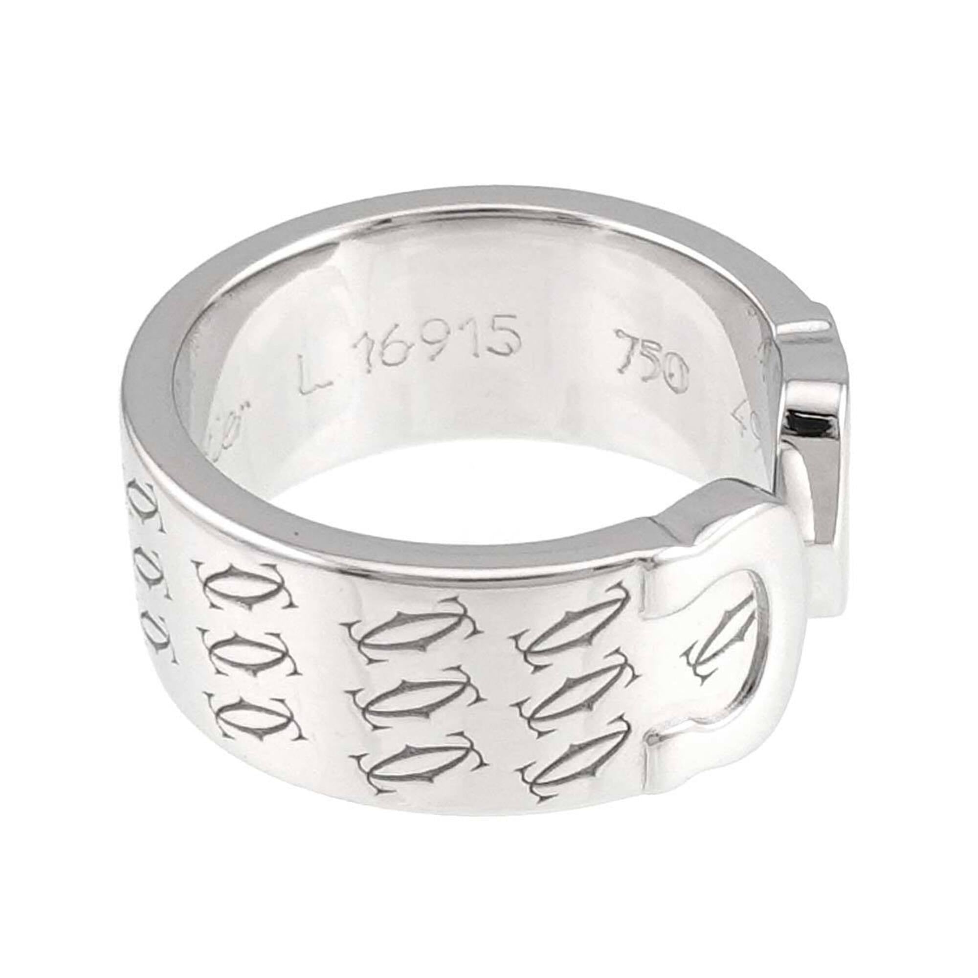 Cartier White Gold (18K) Band Ring (Pre-Owned)