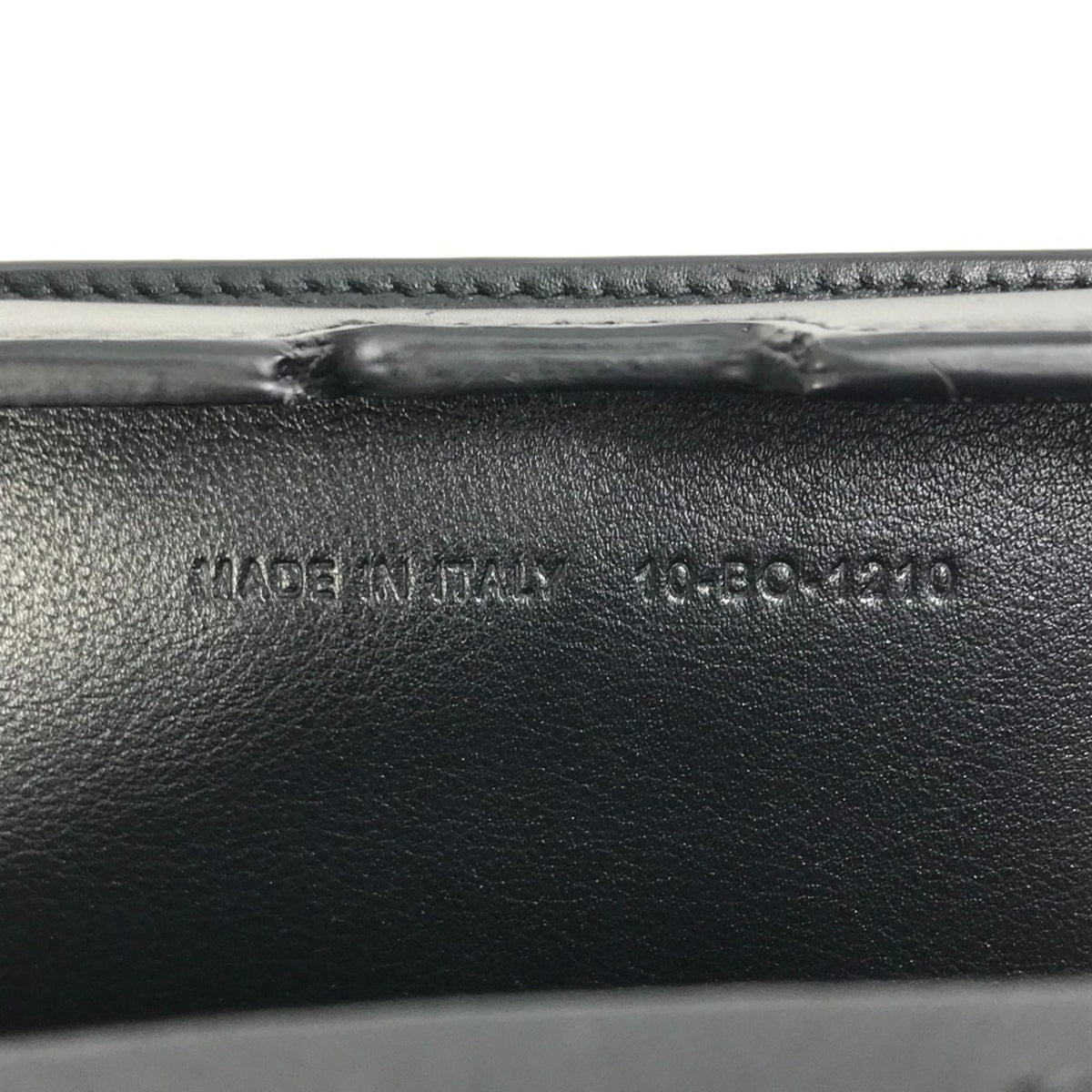 Christian Dior Black Leather Shoulder Bag (Pre-Owned)
