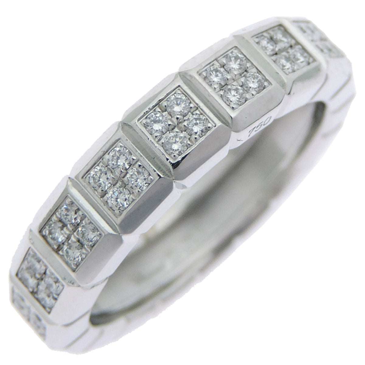 Chopard White Gold (18K) Band Ring (Pre-Owned)