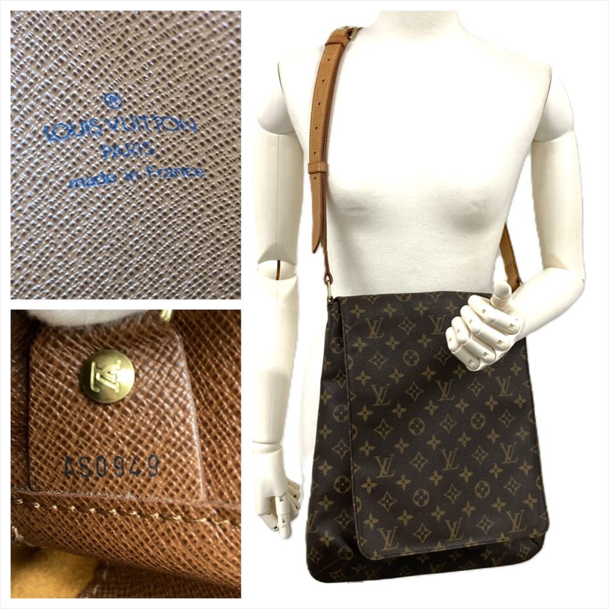 Louis Vuitton Brown Monogram Monogram Shoulder Bag (Pre-Owned)