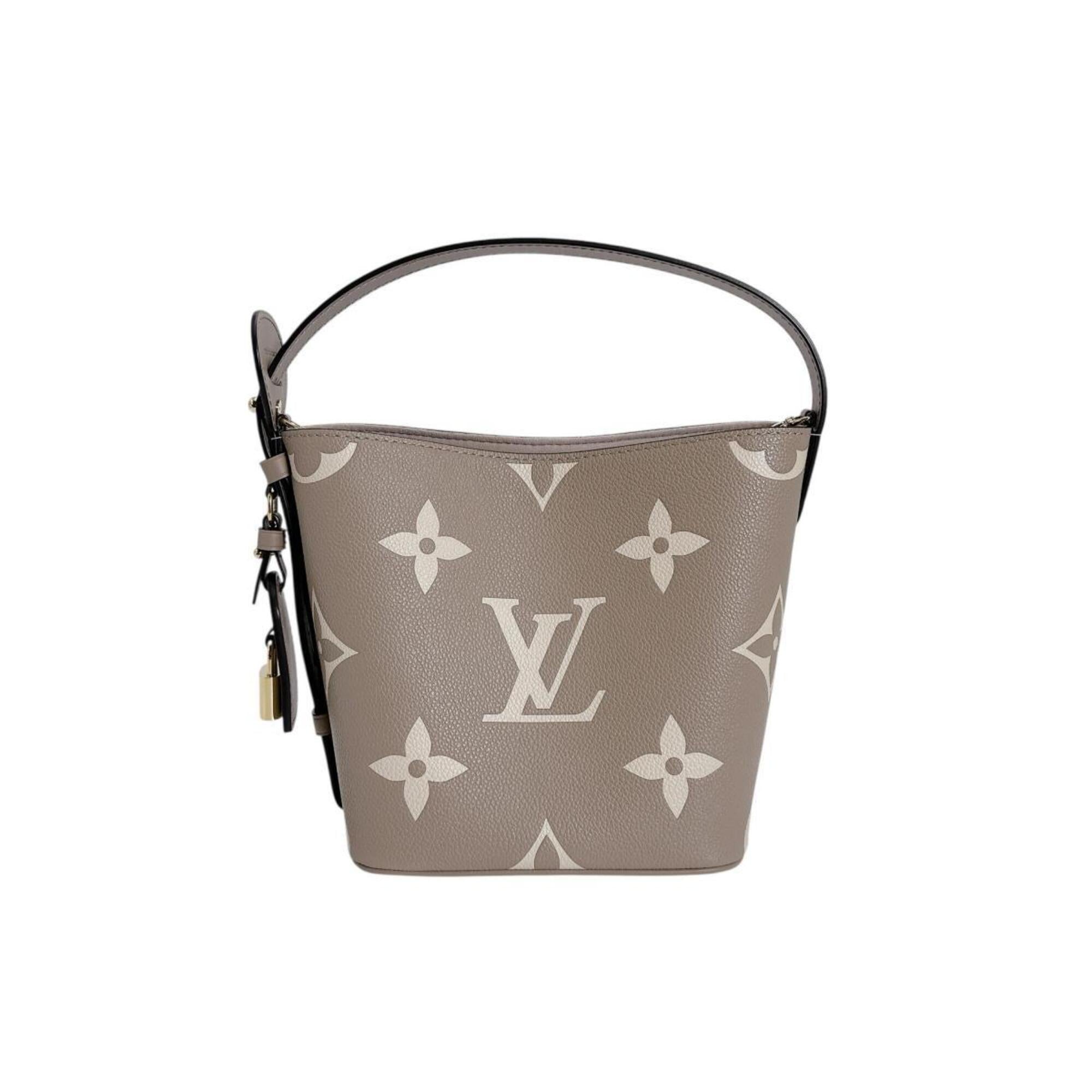 Louis Vuitton Monogram Empreinte Beige Monogram Empreinte Tote Bag (Pre-Owned)