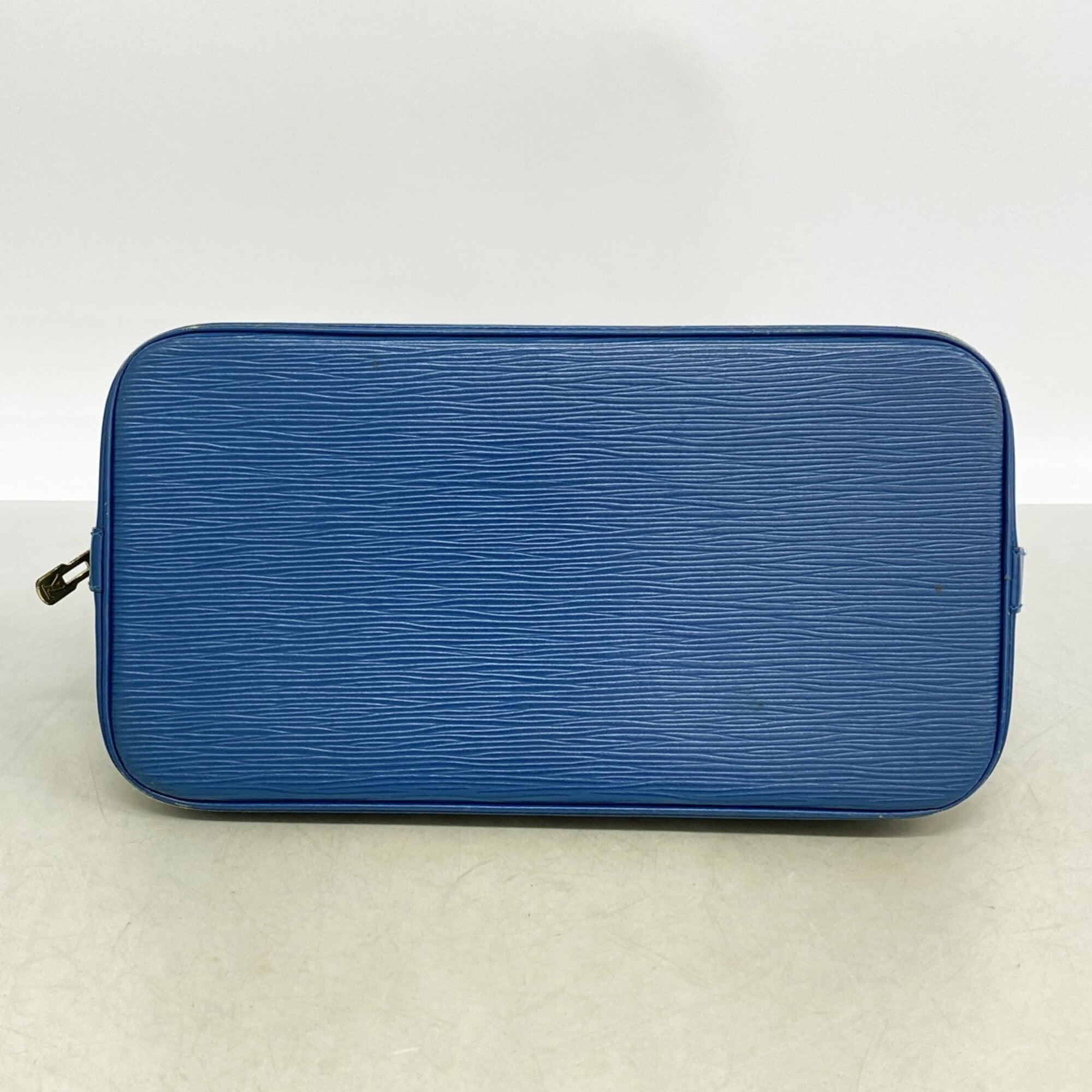 Louis Vuitton Toledo Blue Handbag (Pre-Owned)