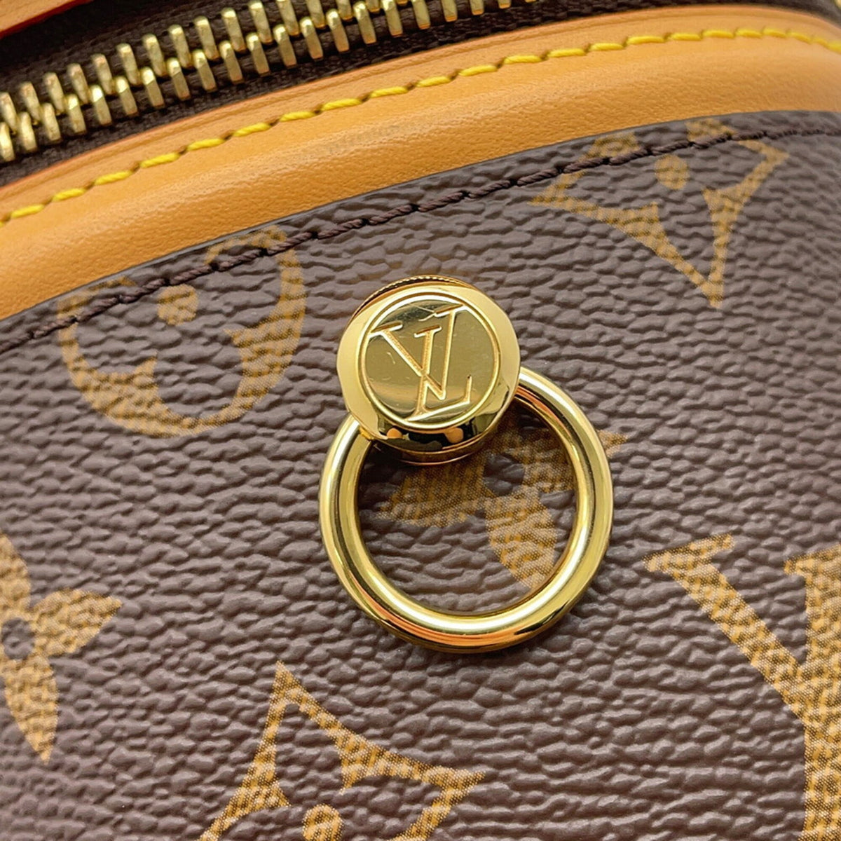 Louis Vuitton Monogram Brown Monogram Handbag (Pre-Owned)