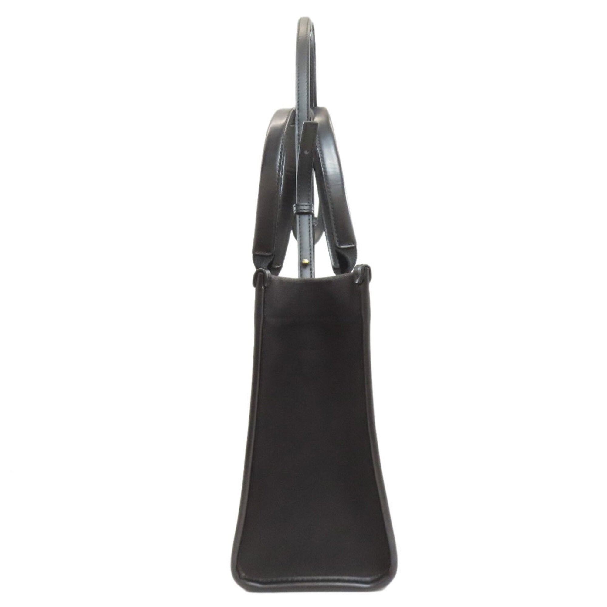 Balenciaga Black Canvas Tote Bag (Pre-Owned)