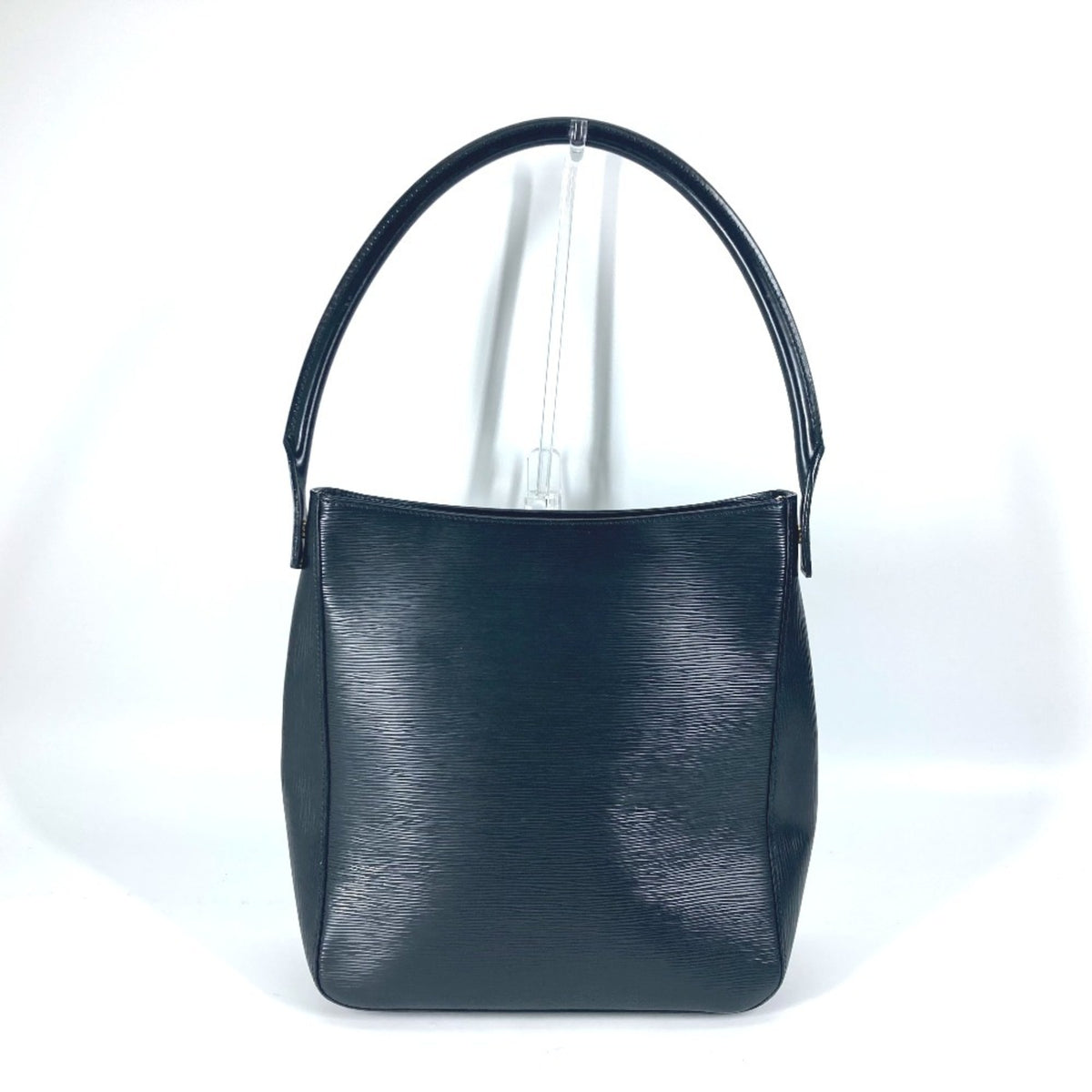 Louis Vuitton Epi Black Noir Epi Leather Shoulder Bag (Pre-Owned)