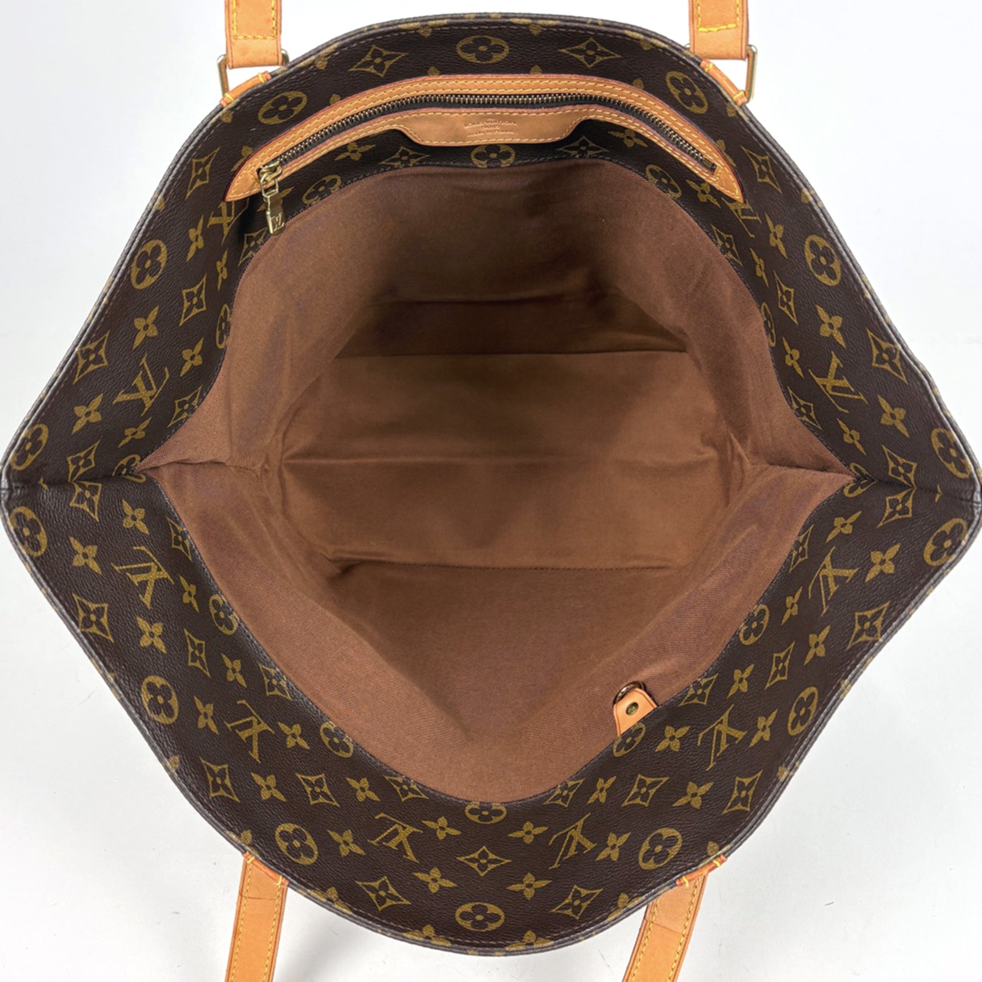 Louis Vuitton Brown Monogram Monogram Shoulder Bag Tote Bag (Pre-Owned)