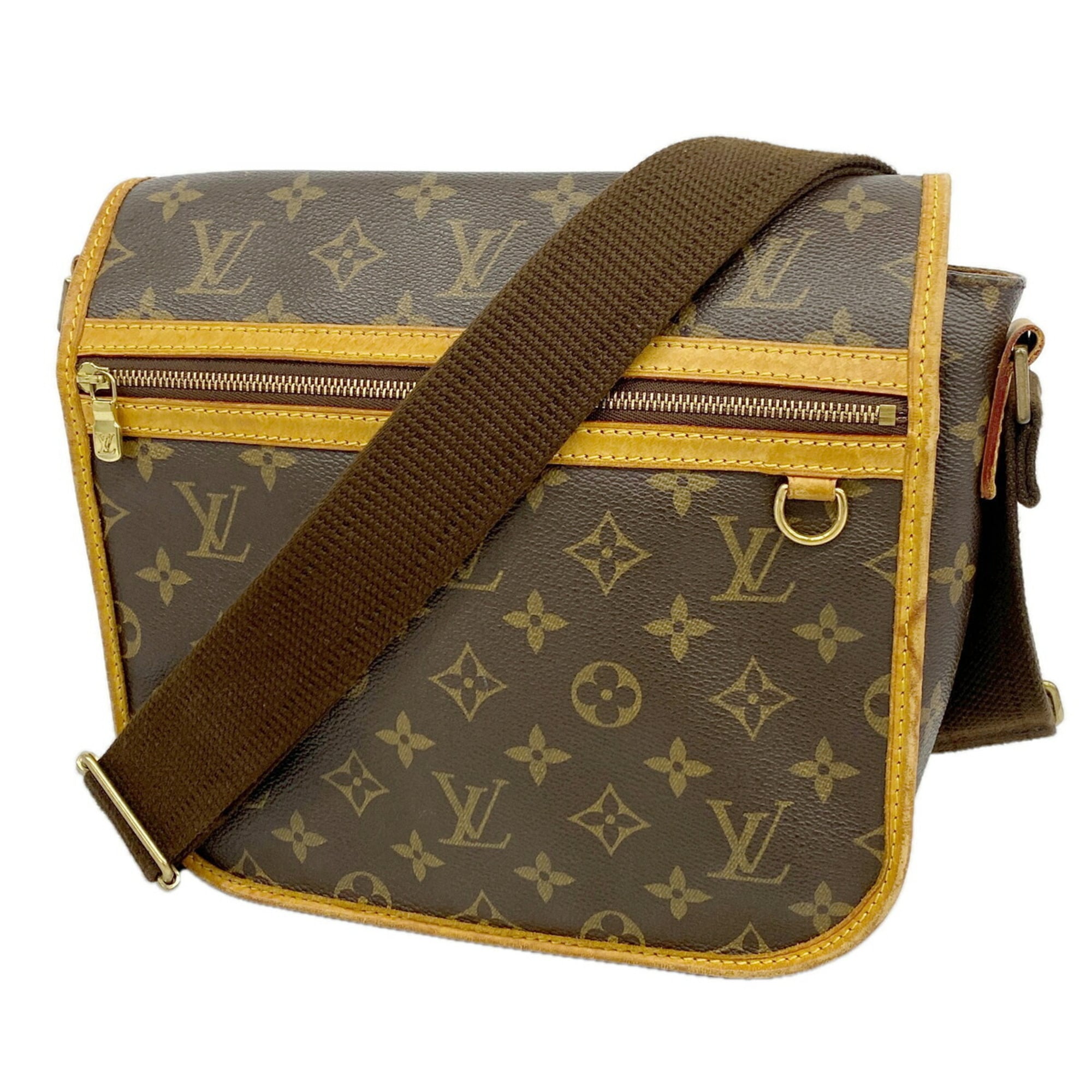 Louis Vuitton Brown Shoulder Bag (Pre-Owned)