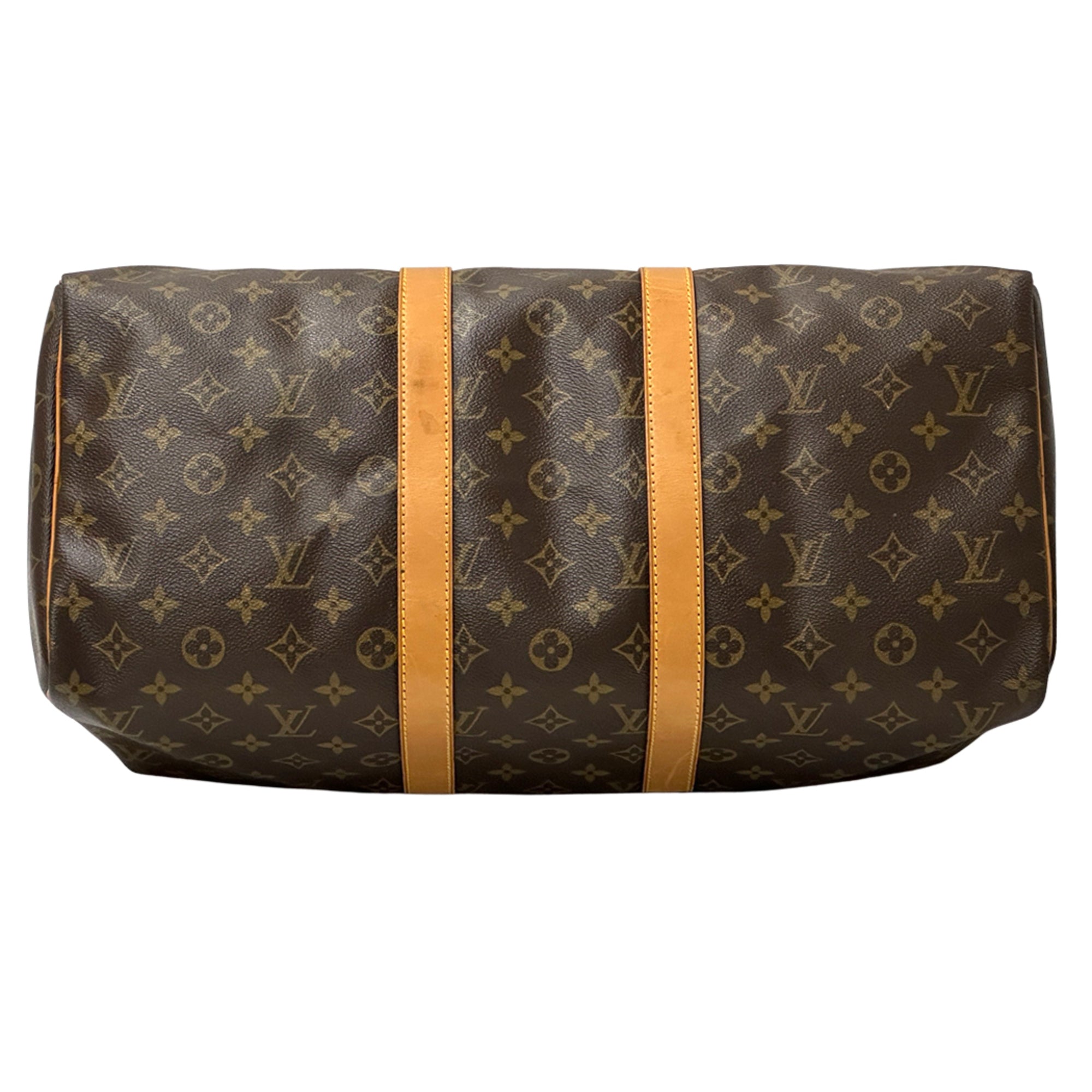 Louis Vuitton Brown Monogram Monogram Boston Bag Handbag (Pre-Owned)