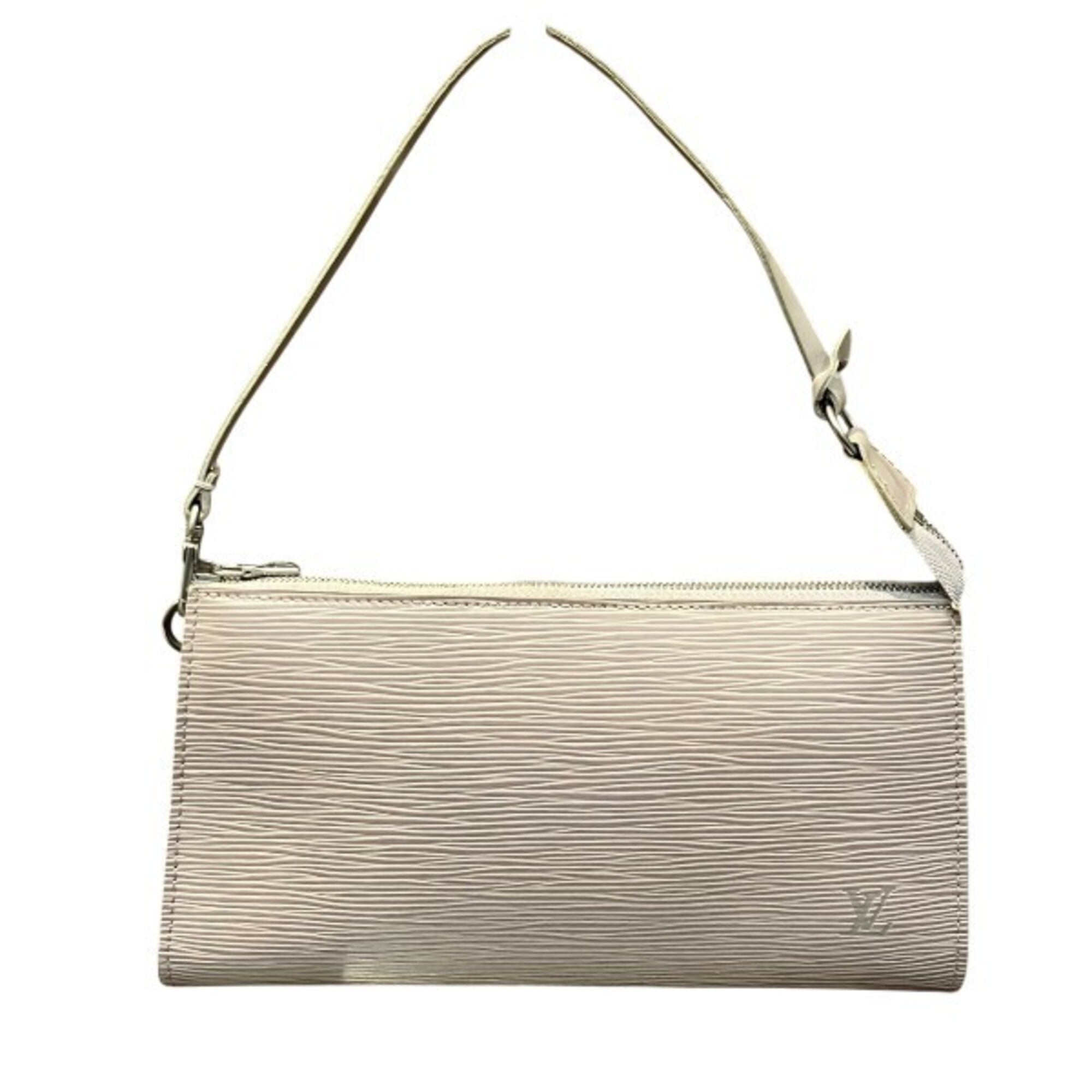 Louis Vuitton Epi Leather Handbag Pochette (Pre-Owned)
