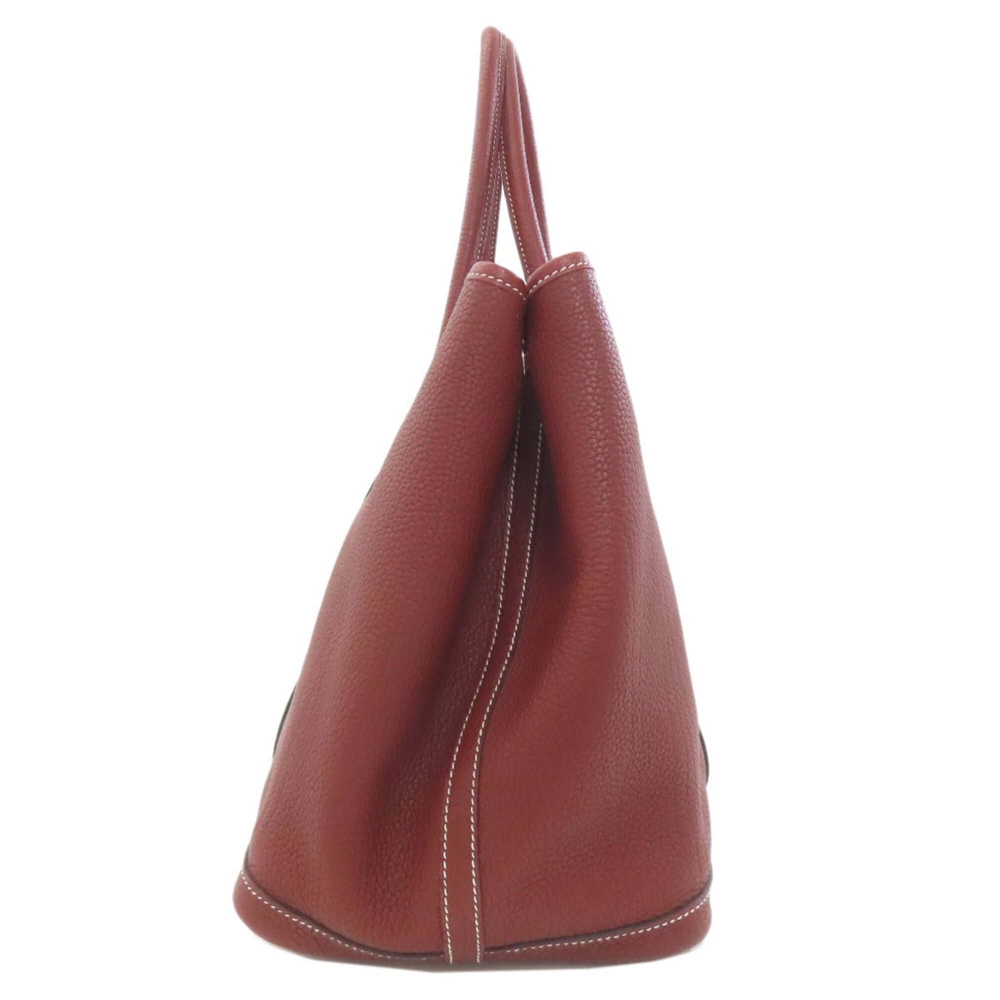 Hermes Bordeaux Negonda Leather Tote Bag (Pre-Owned)