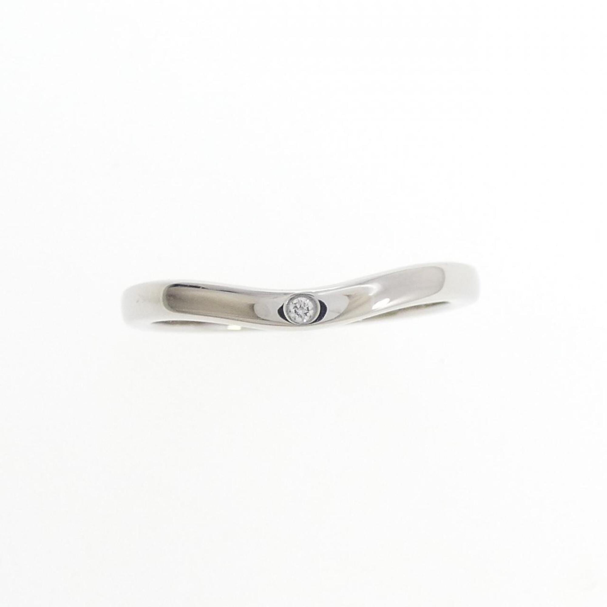 Cartier Platinum 950 Band Ring (Pre-Owned)