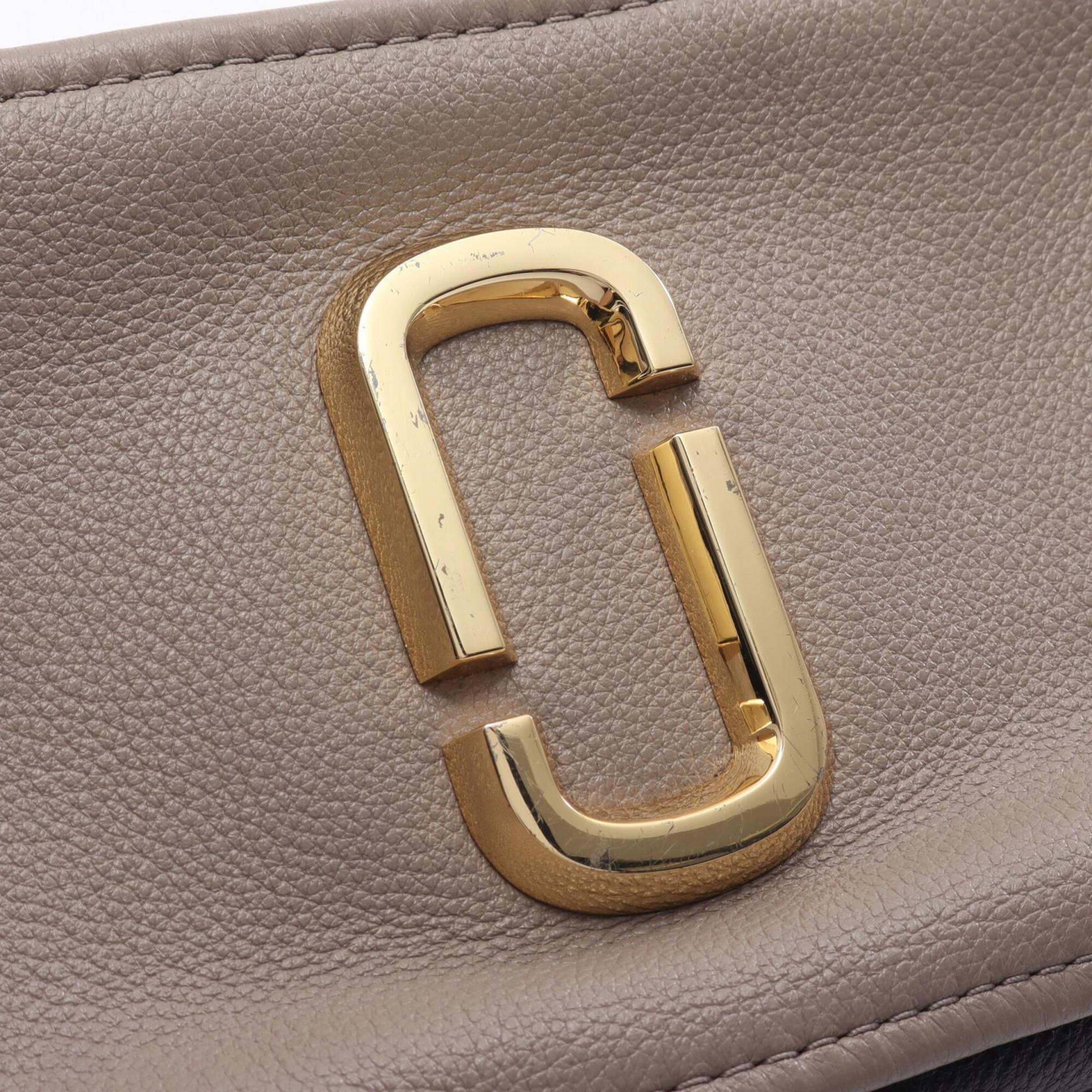 Marc Jacobs Beige Leather Handbag Shoulder Bag (Pre-Owned)