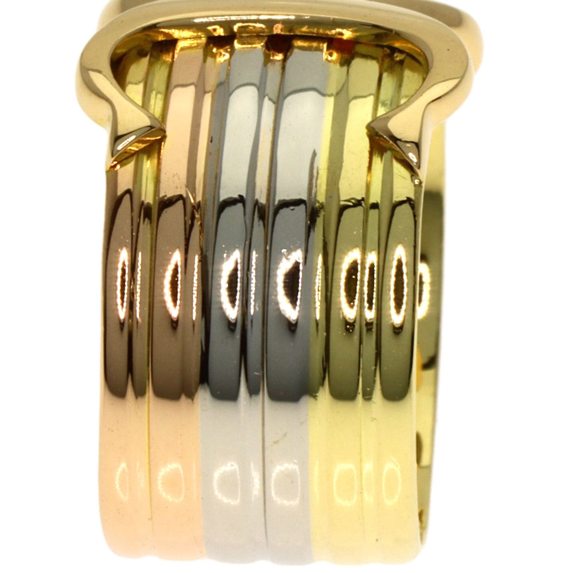 Cartier Yellow Gold (18K) Pink Gold (18K) White Gold (18K) Band Ring (Pre-Owned)