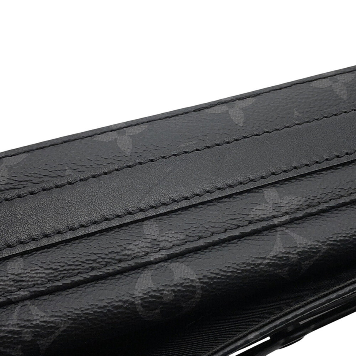 Louis Vuitton Monogram Eclipse Black Noir Monogram Eclipse Handbag Shoulder Bag (Pre-Owned)