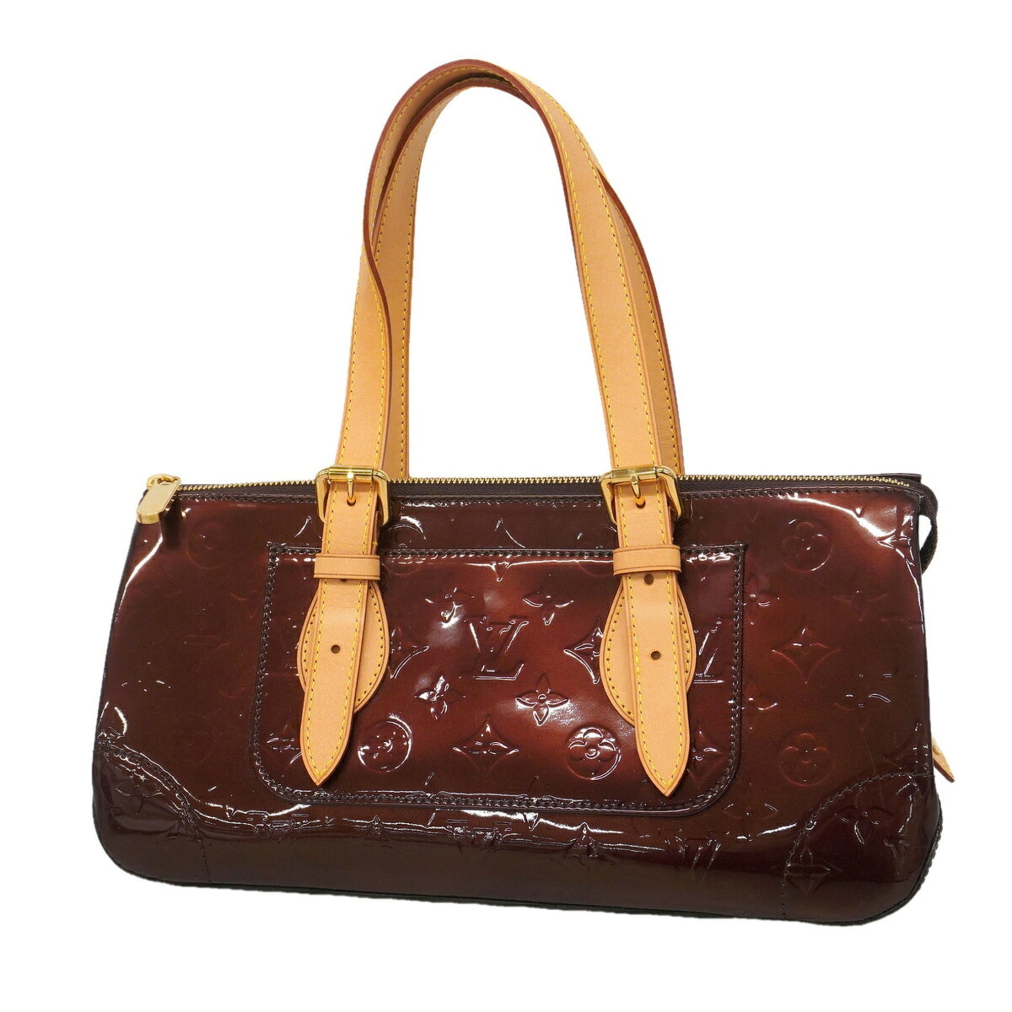 Louis Vuitton Amarante Handbag (Pre-Owned)