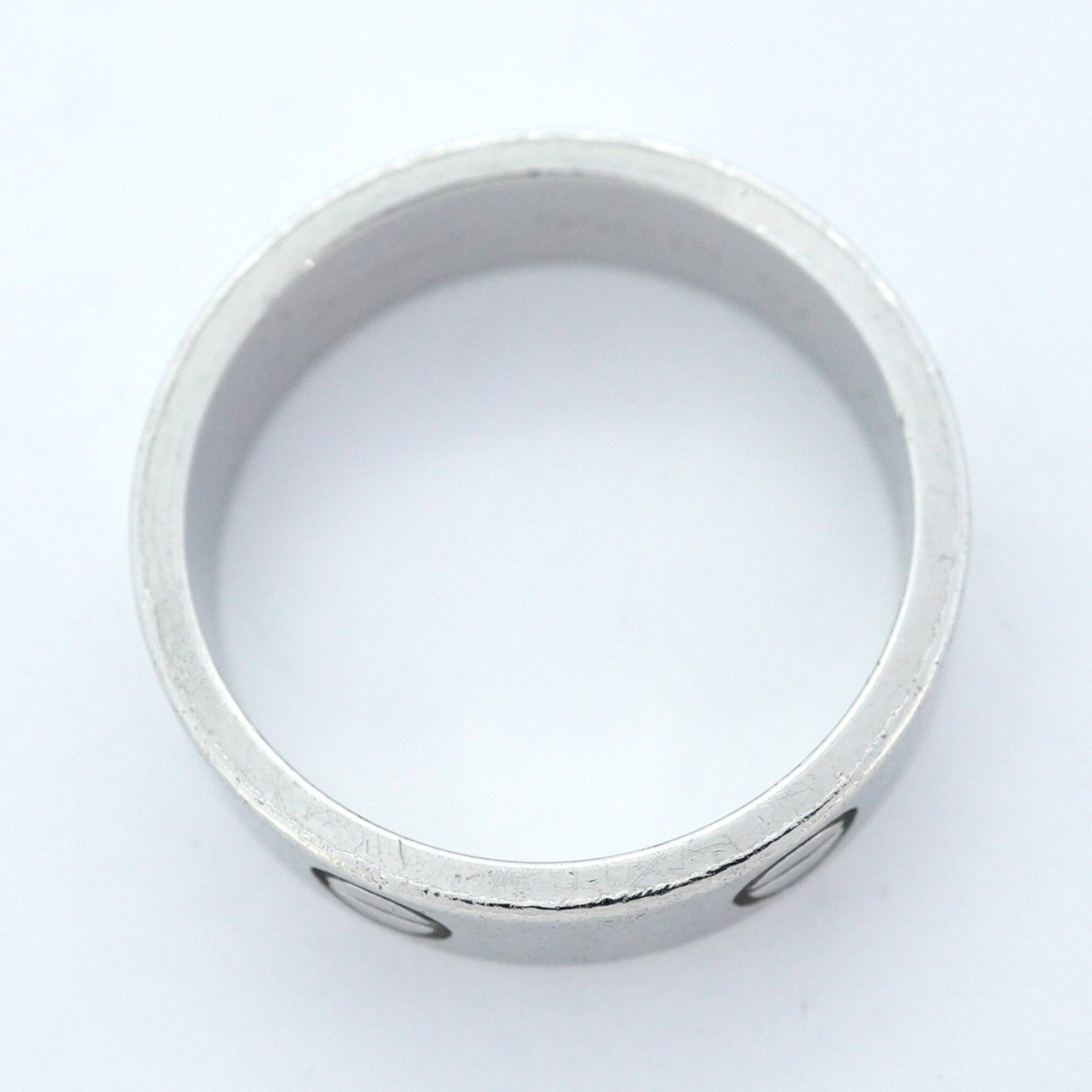 Cartier Platinum 950 Band Ring (Pre-Owned)