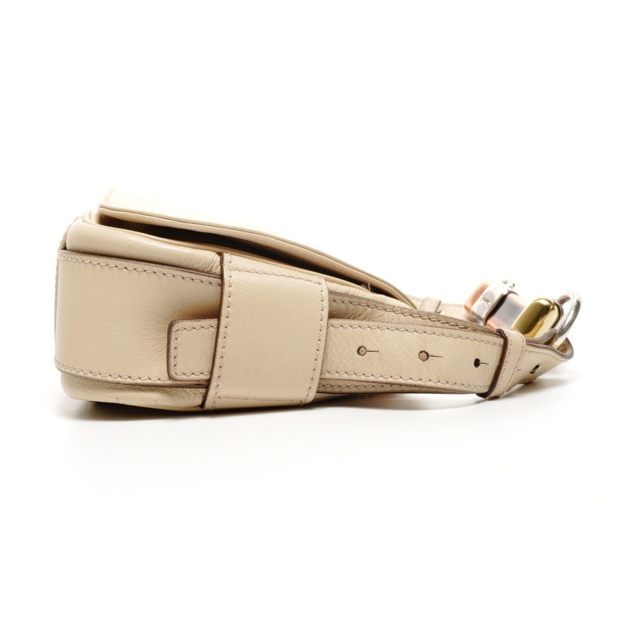 Yves Saint Laurent Beige Shoulder Bag (Pre-Owned)