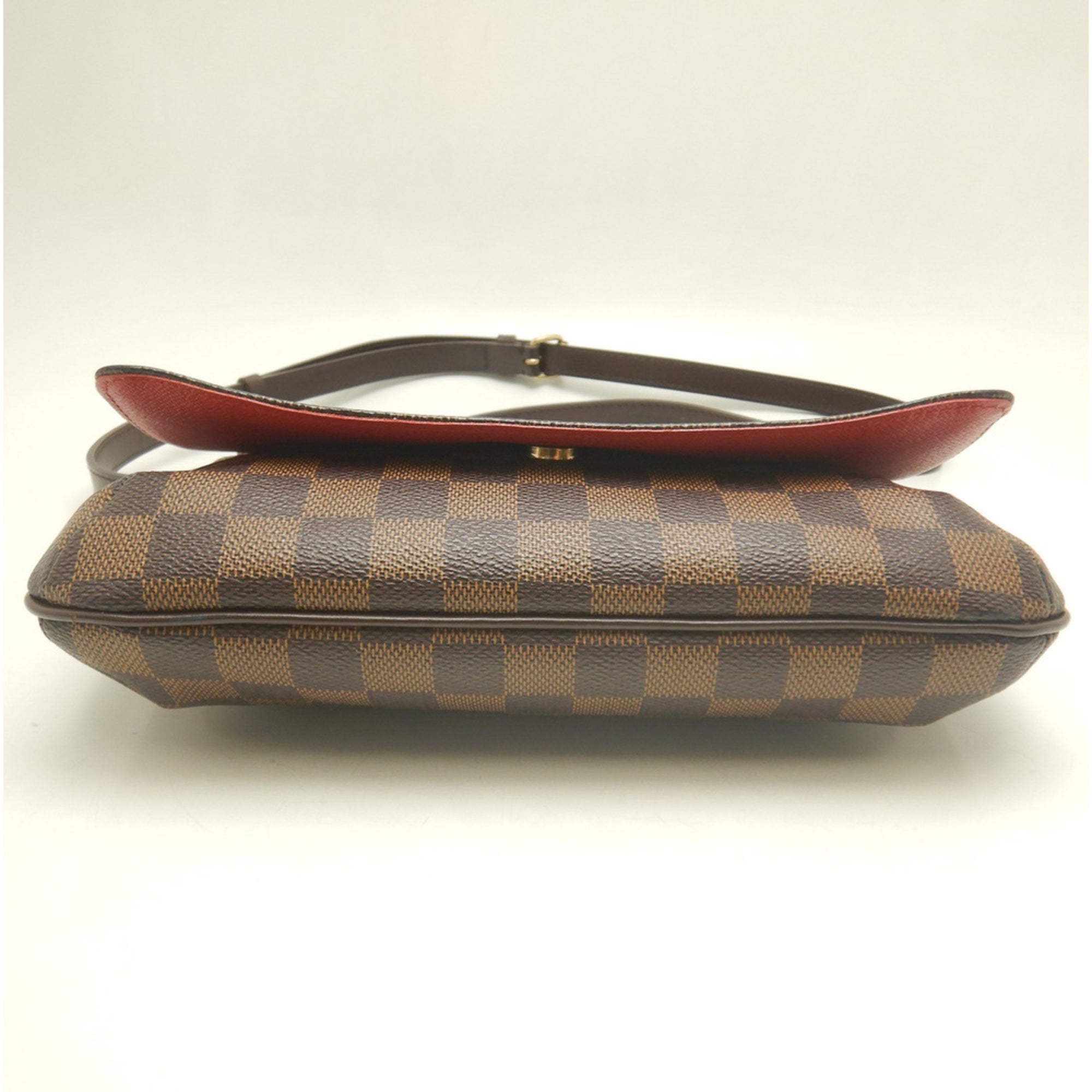 Louis Vuitton Damier Ebene Damier Canvas Shoulder Bag (Pre-Owned)