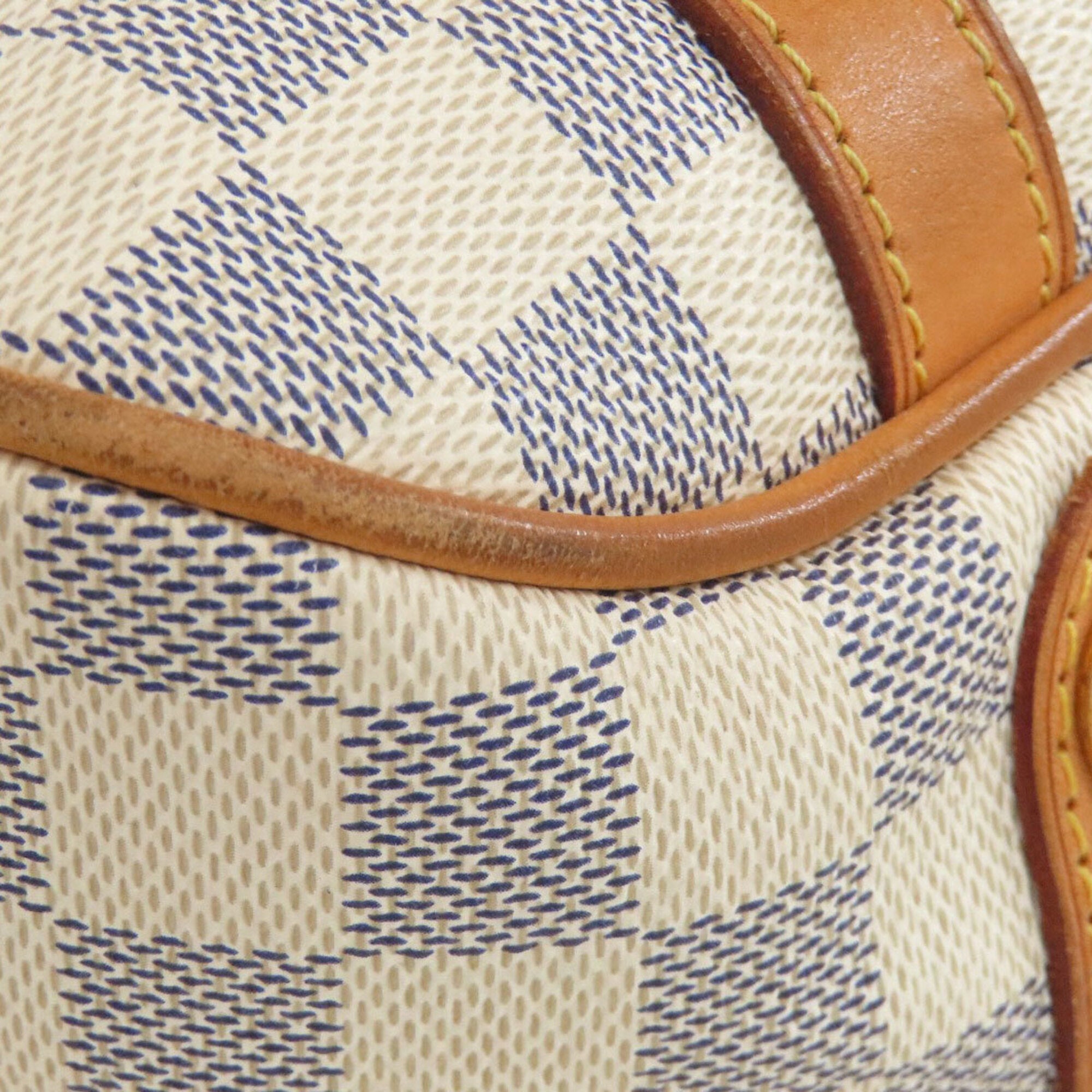 Louis Vuitton Damier Azur Damier Canvas Tote Bag (Pre-Owned)