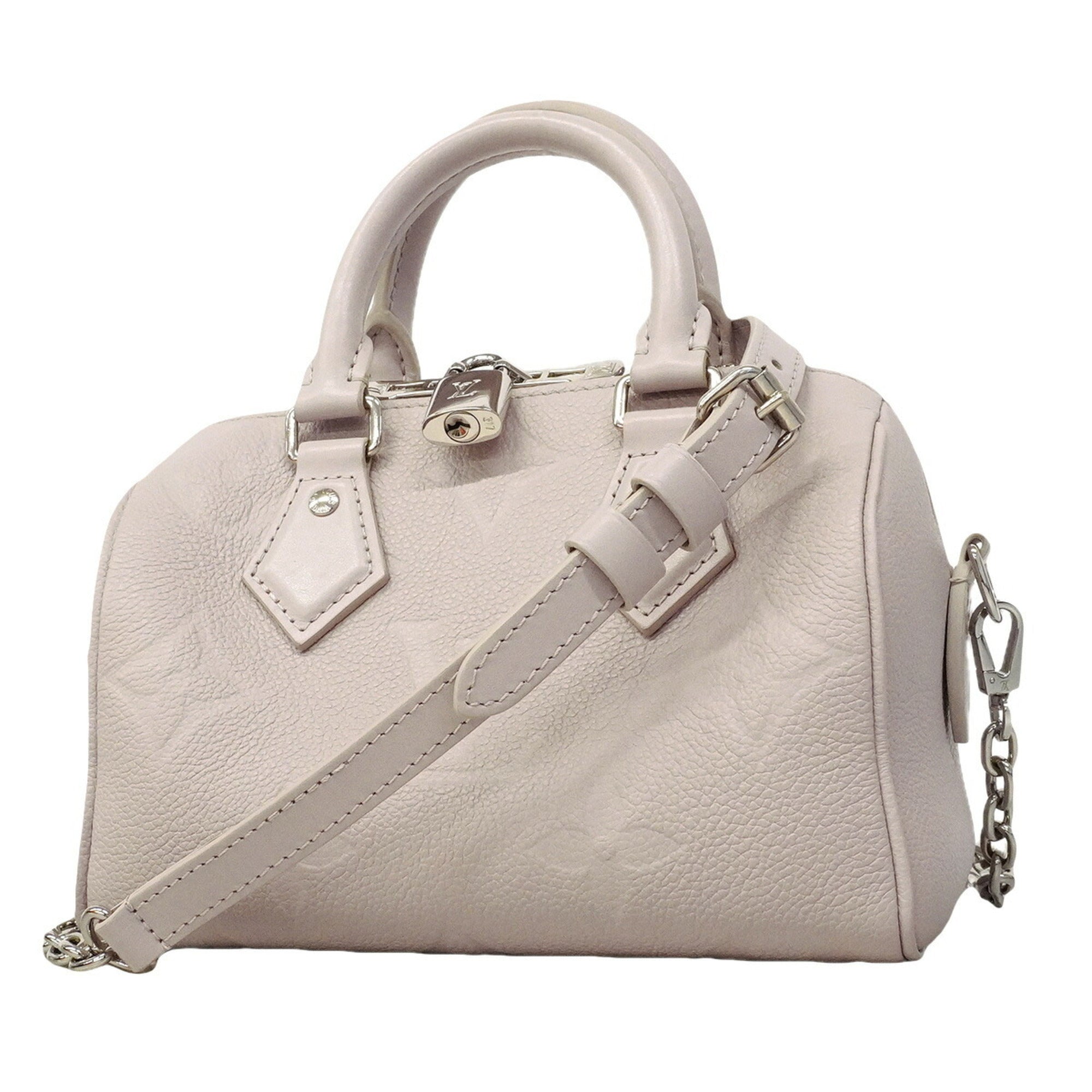 Louis Vuitton Gray Handbag (Pre-Owned)