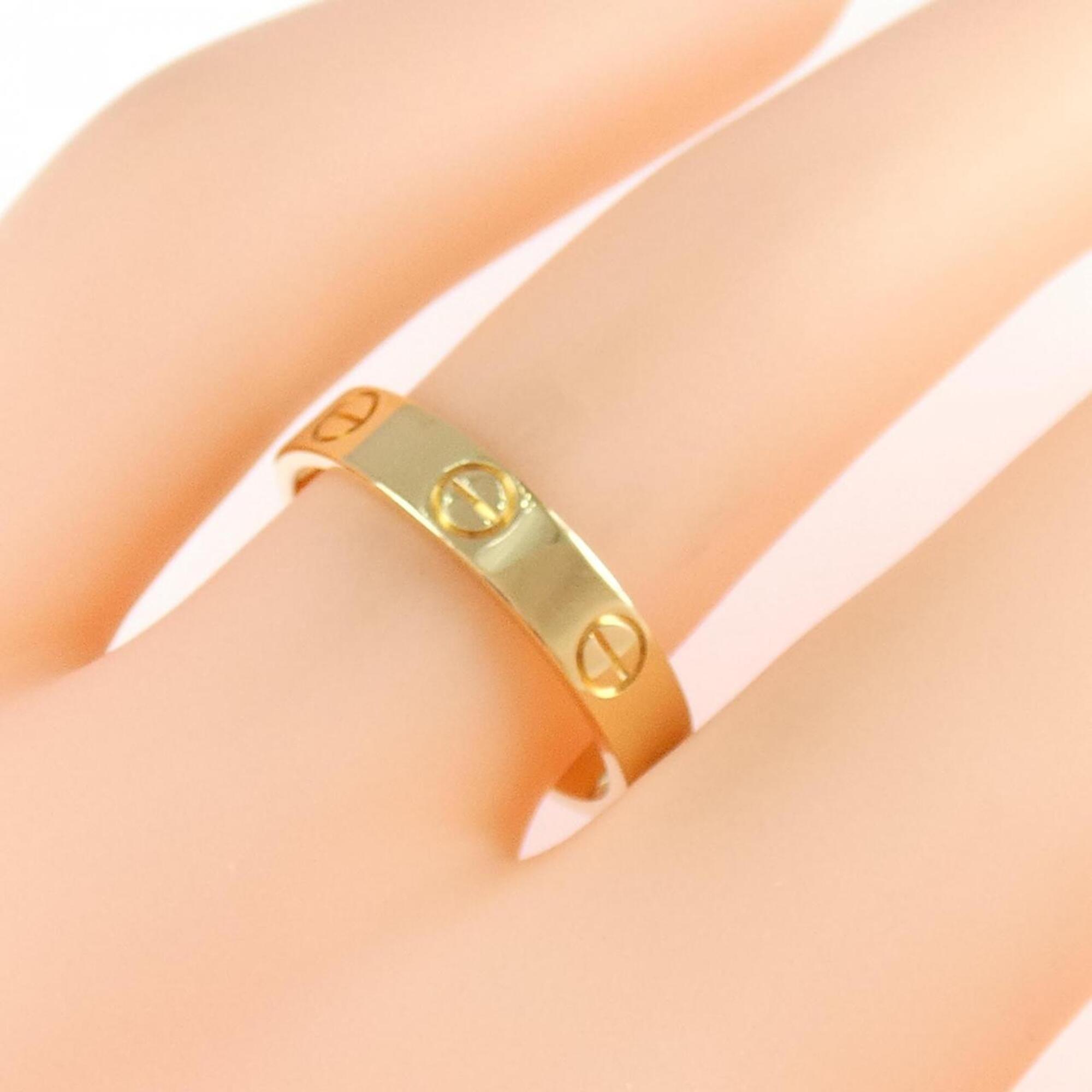 Cartier Love Yellow Gold (18K) Band Ring (Pre-Owned)