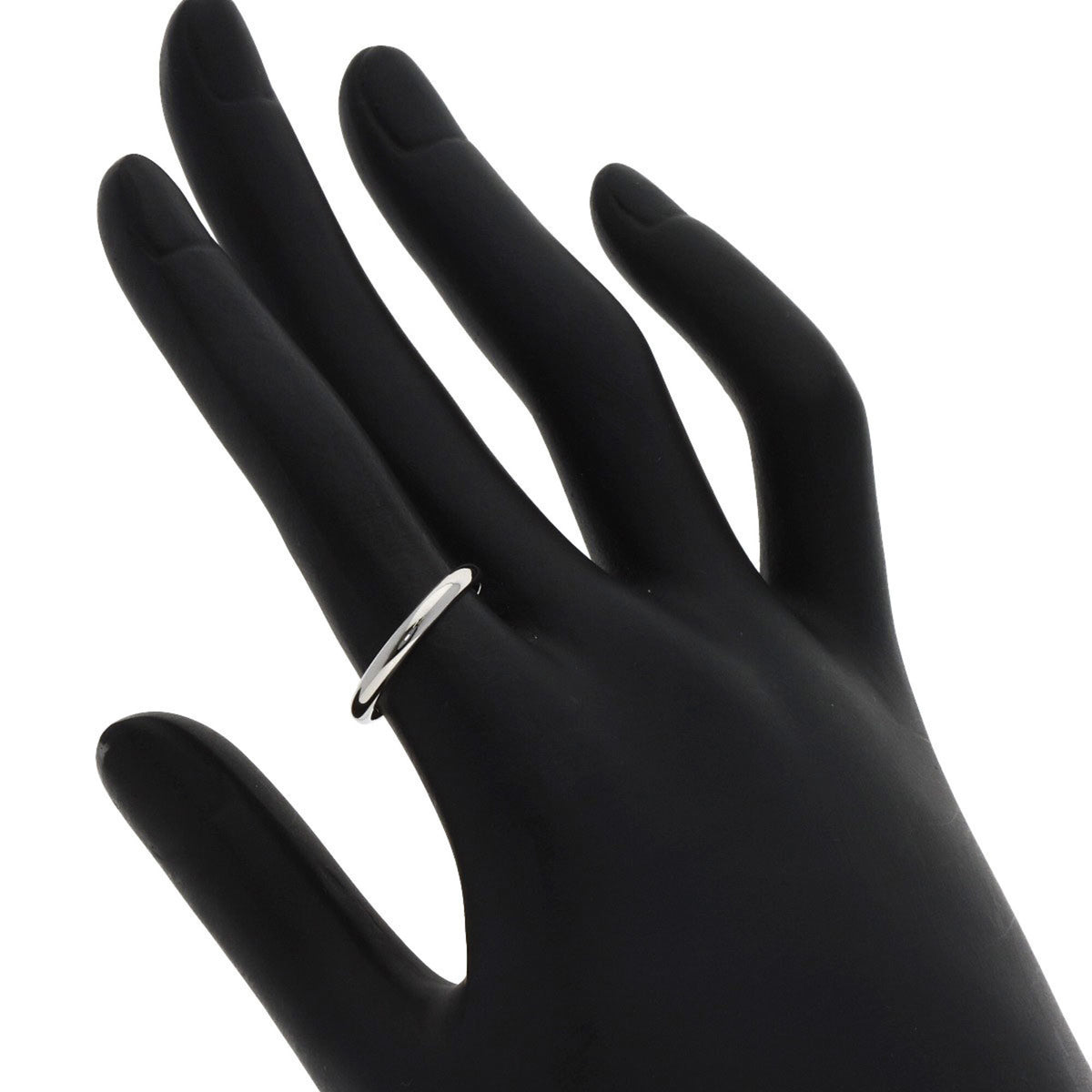 Cartier Platinum 950 Band Ring (Pre-Owned)