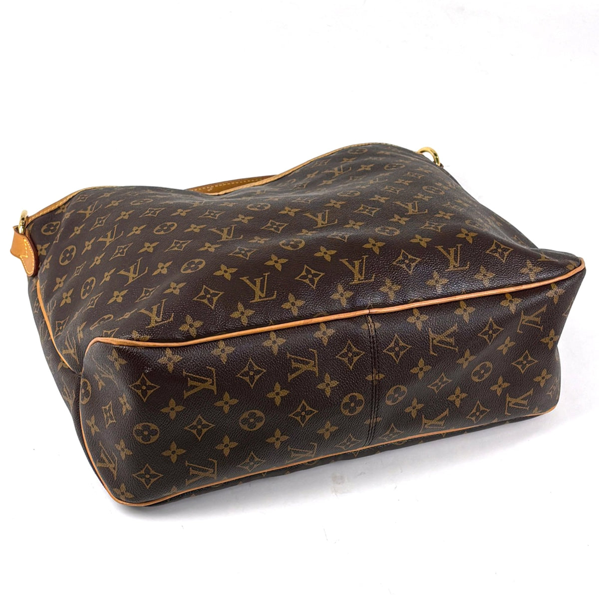 Louis Vuitton Brown Monogram Shoulder Bag (Pre-Owned)