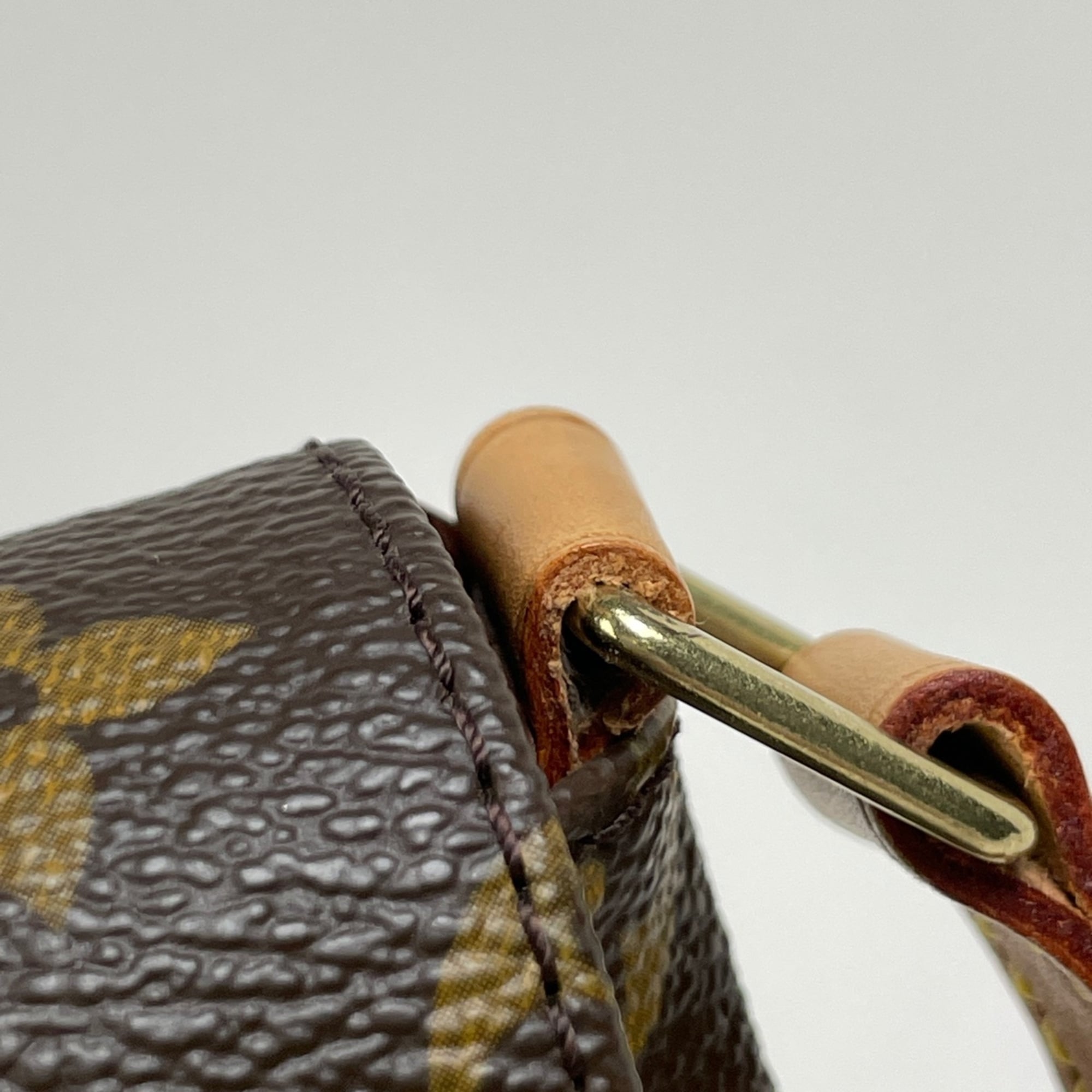 Louis Vuitton Monogram Brown Monogram Shoulder Bag (Pre-Owned)