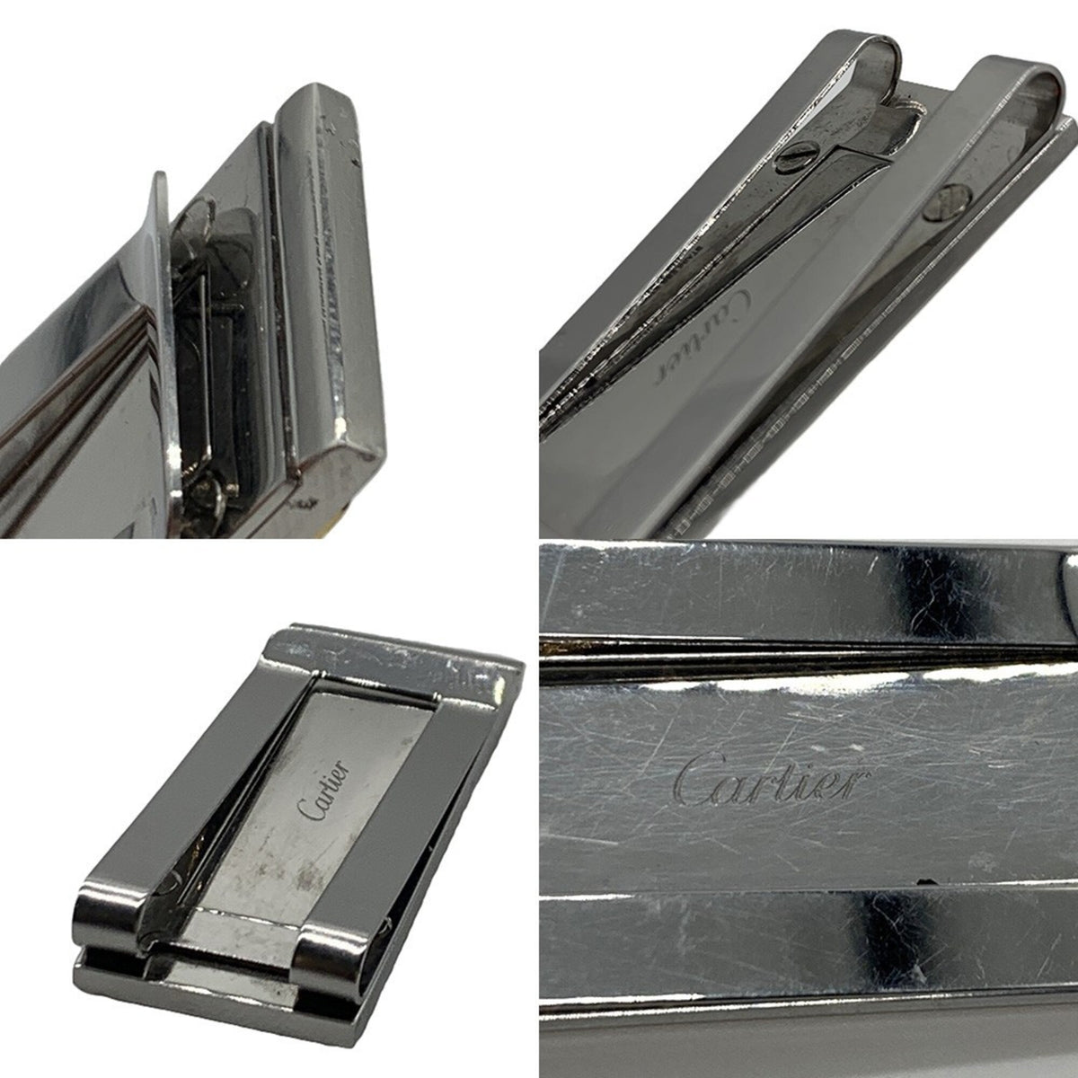 Cartier Santos Money Clip (Pre-Owned)