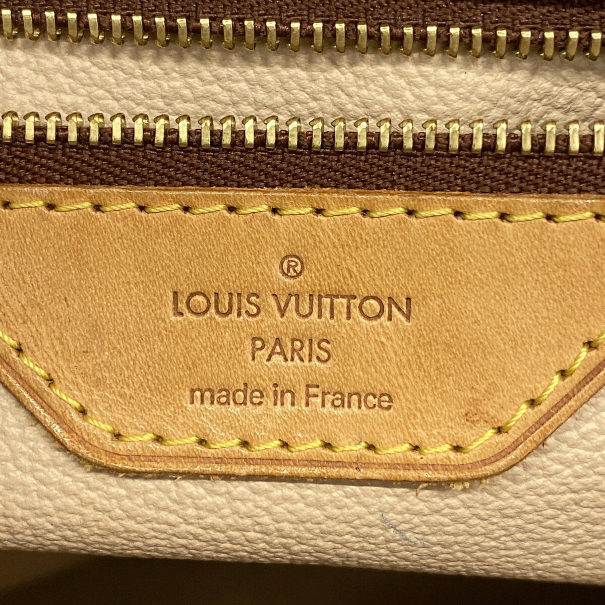 Louis Vuitton Brown Tote Bag (Pre-Owned)