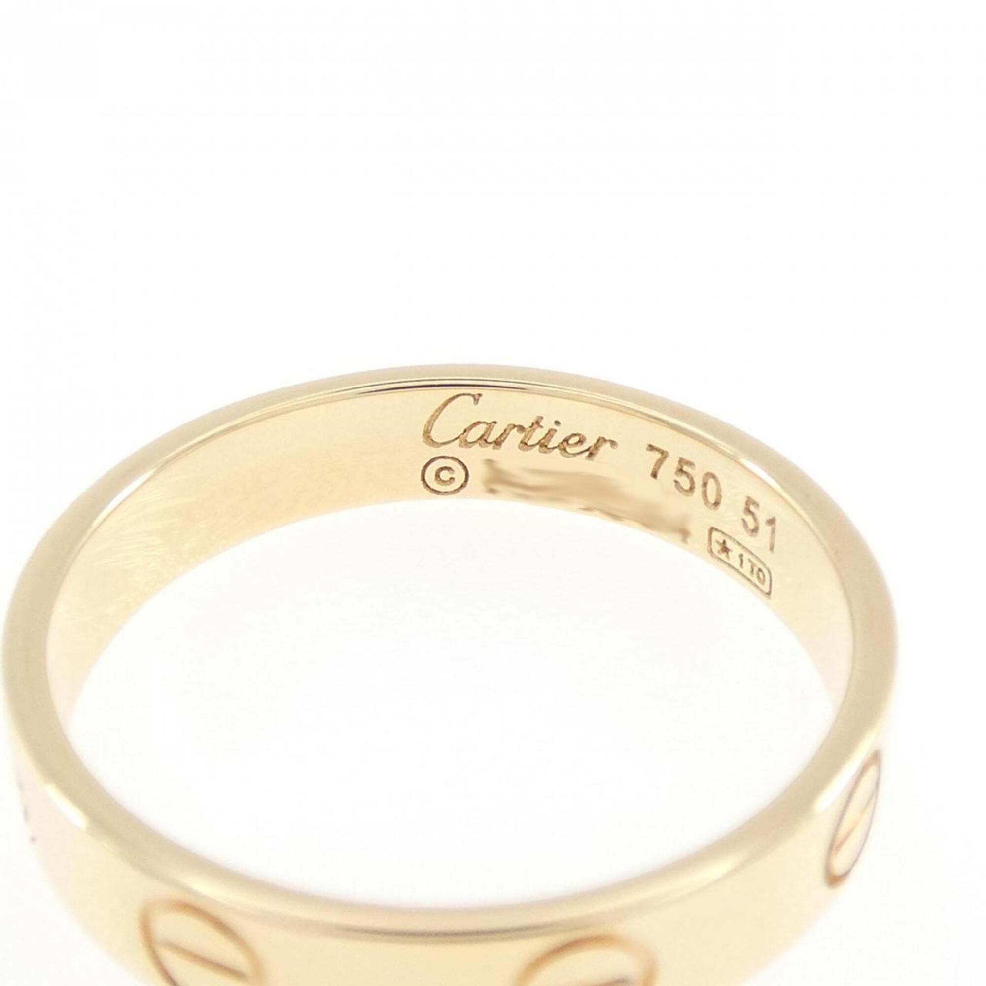 Cartier Yellow Gold Yellow Gold (18K) Band Ring (Pre-Owned)