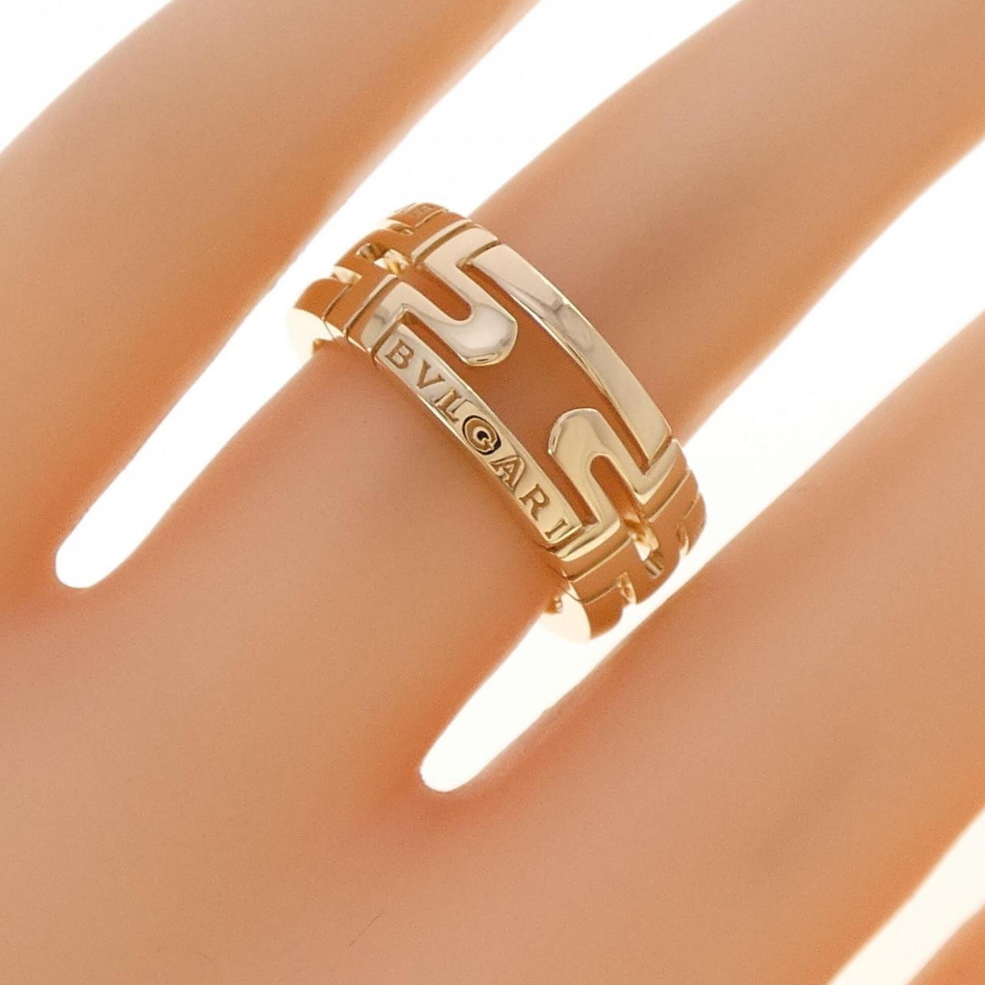 Bvlgari Yellow Gold (18K) Band Ring (Pre-Owned)
