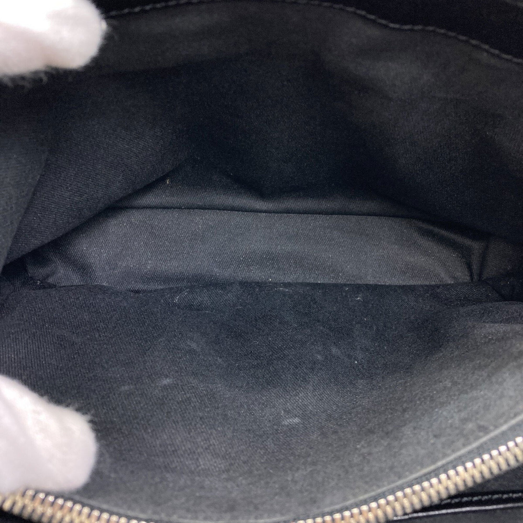 Celine Black Canvas Tote Bag (Pre-Owned)
