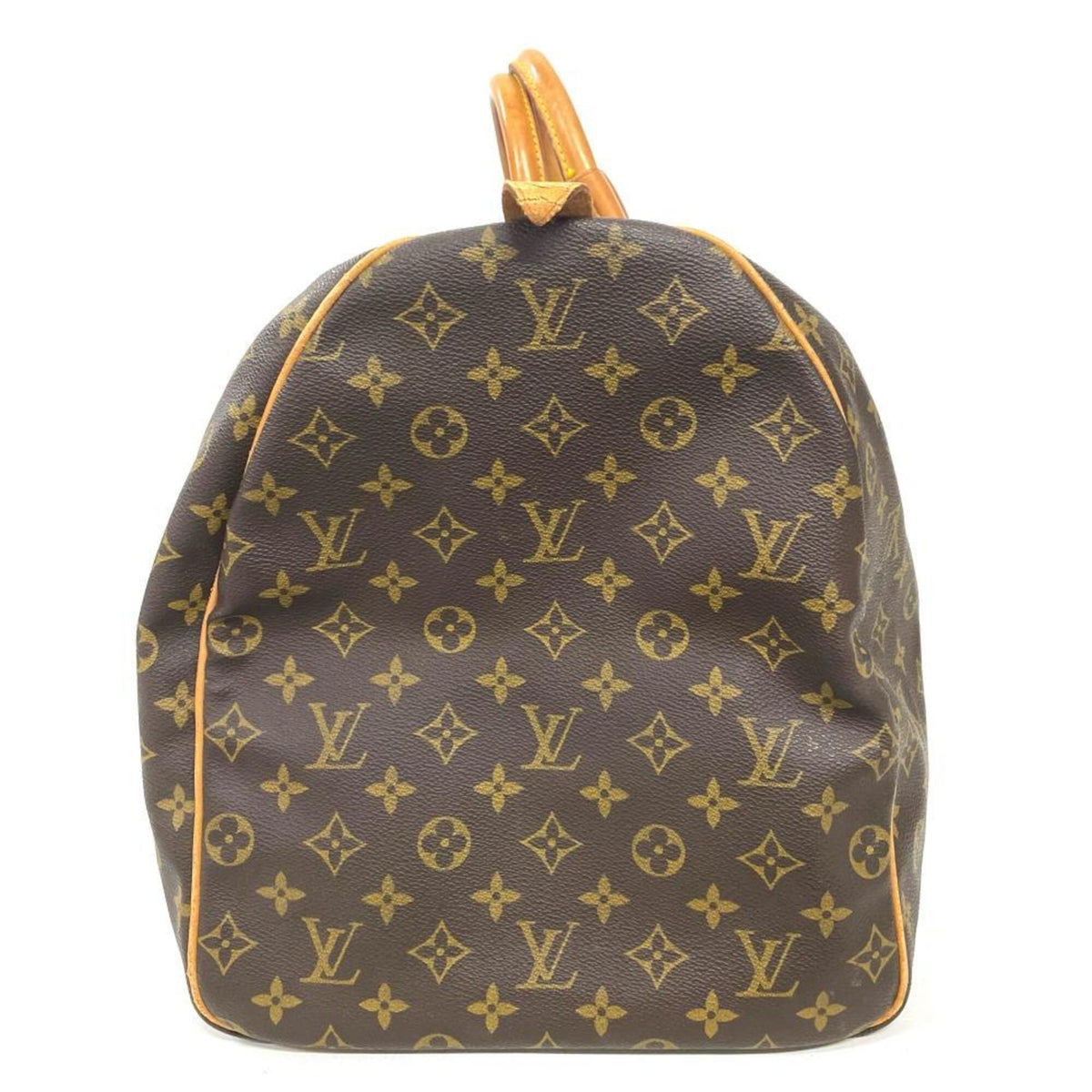 Louis Vuitton Brown Monogram Canvas Boston Bag (Pre-Owned)