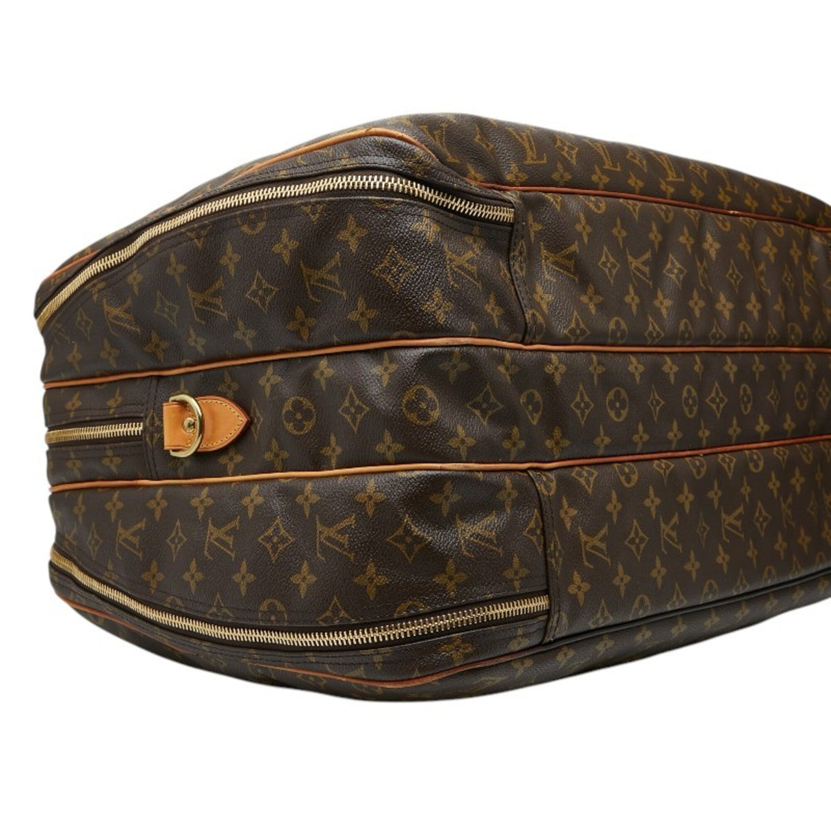 Louis Vuitton Brown Pvc Leather Shoulder Bag (Pre-Owned)