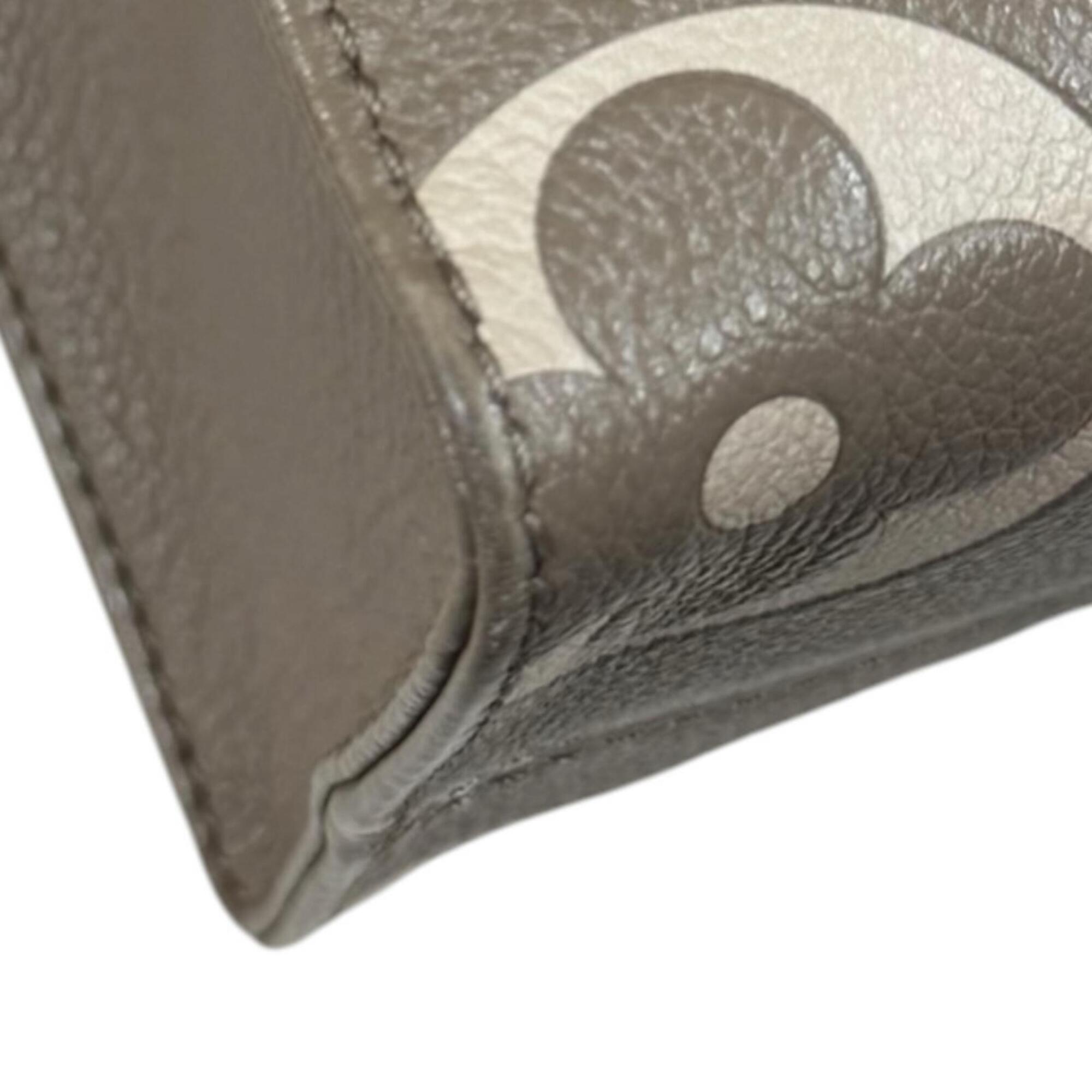 Louis Vuitton Beige Tourterelle Monogram Empreinte Shoulder Bag (Pre-Owned)