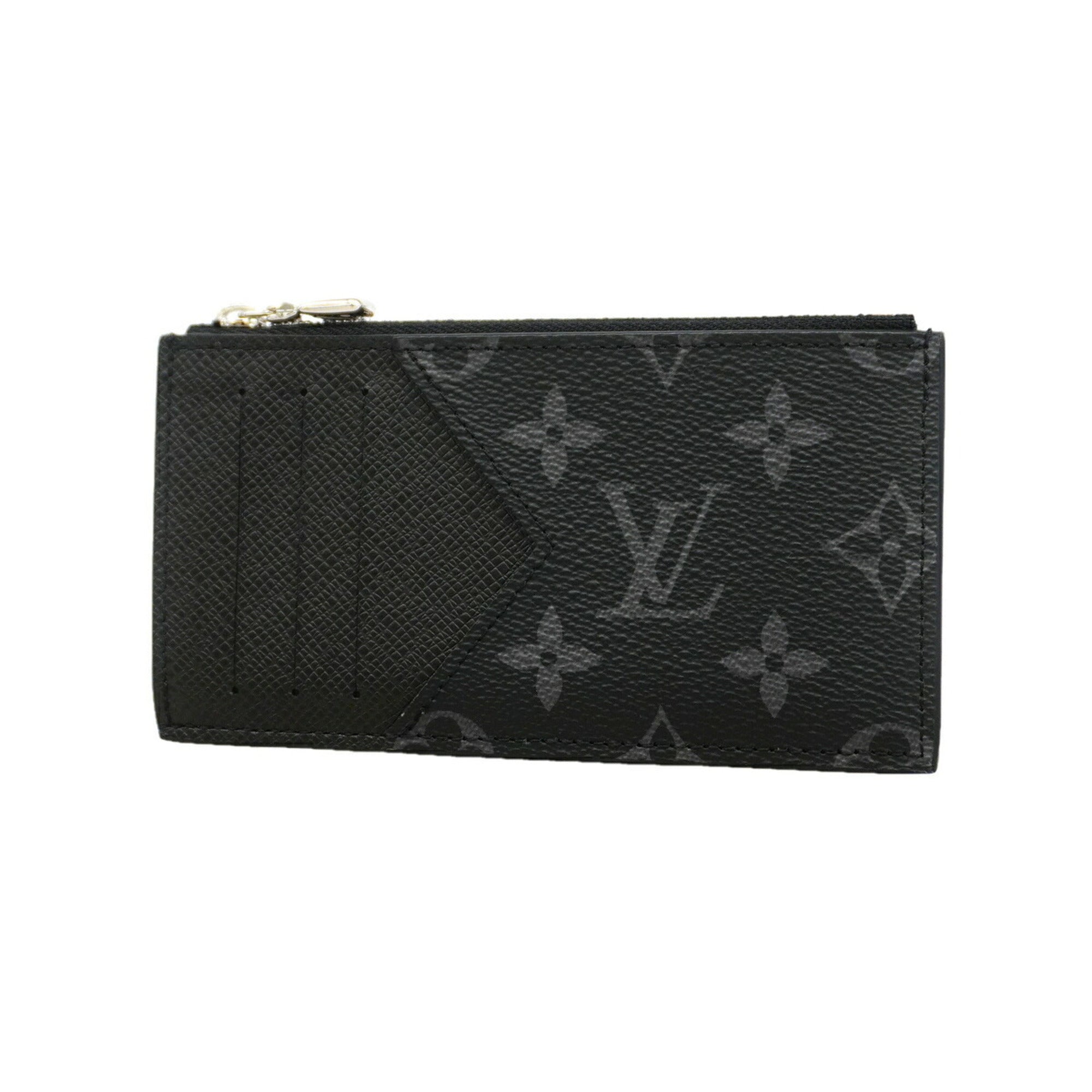 Louis Vuitton Black Coin Purse/Coin Case (Pre-Owned)