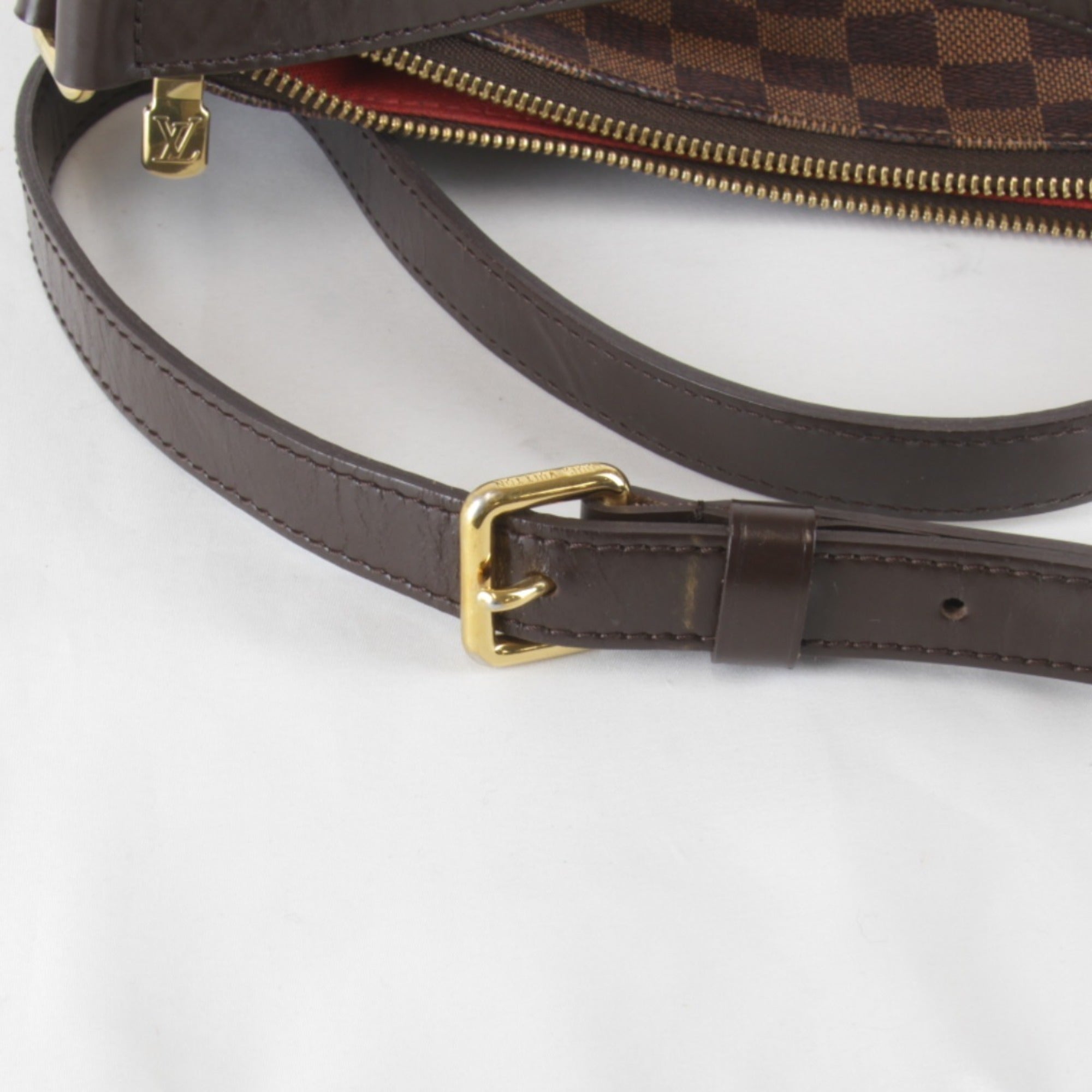 Louis Vuitton Brown Damier Canvas Shoulder Bag (Pre-Owned)