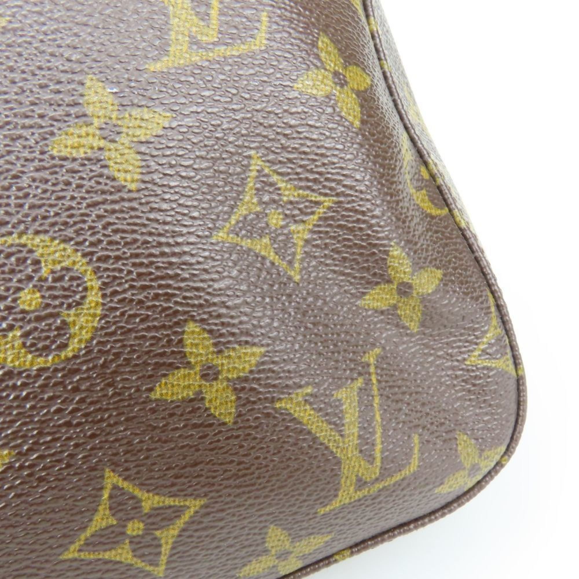 Louis Vuitton Brown Monogram Monogram Leather Shoulder Bag (Pre-Owned)