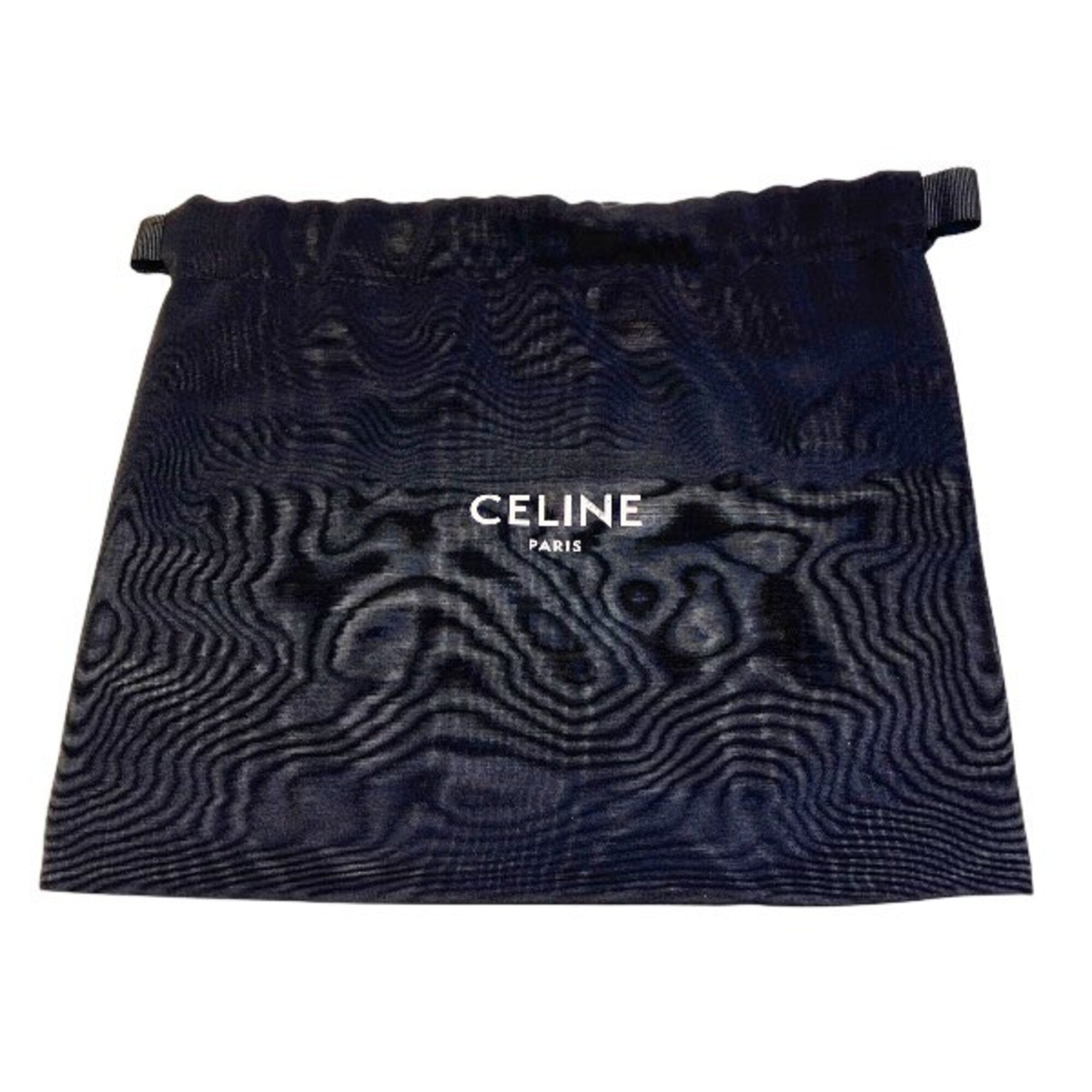 Celine Brown Leather Shoulder Bag (Pre-Owned)