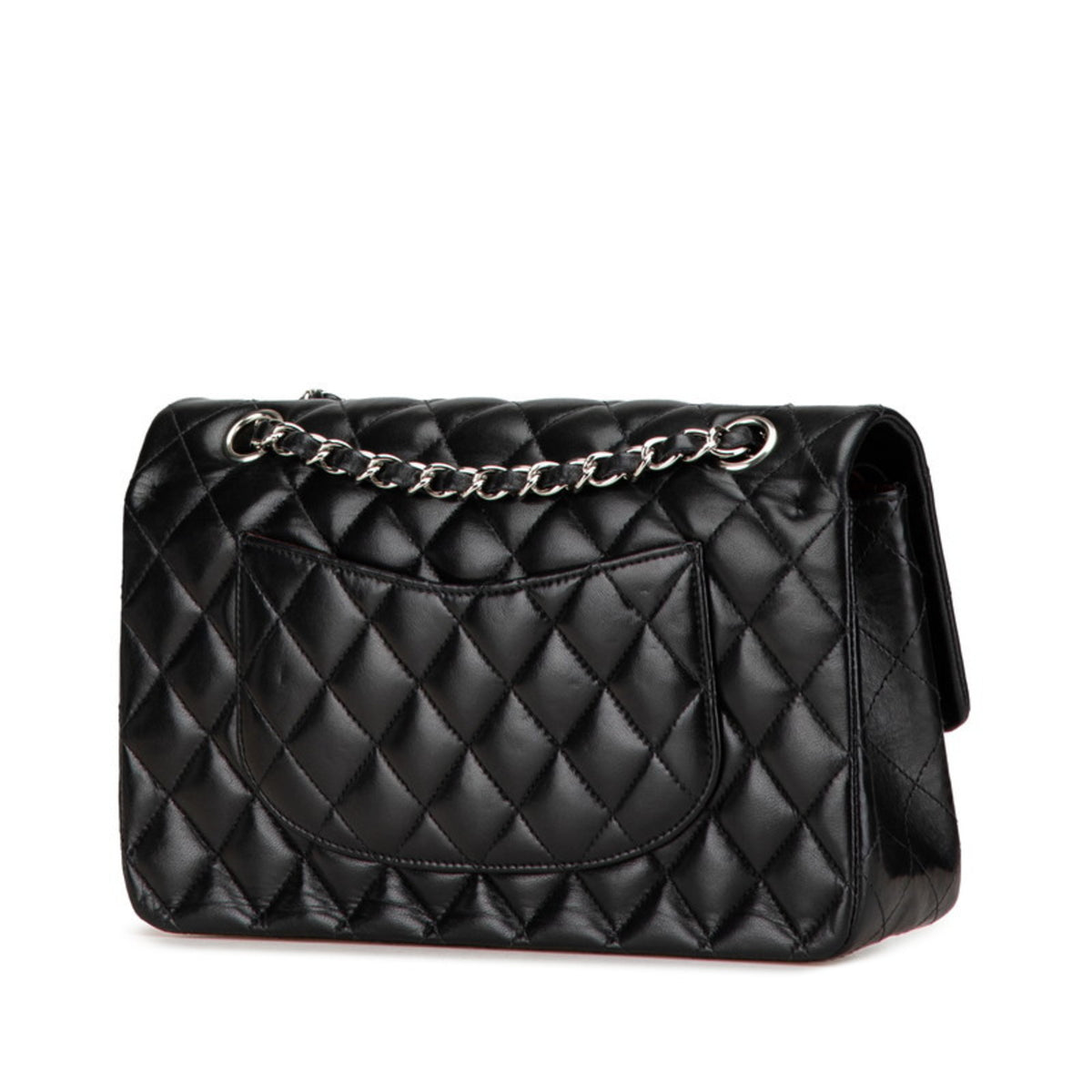 Chanel Matelasse Black Shoulder Bag (Pre-Owned)