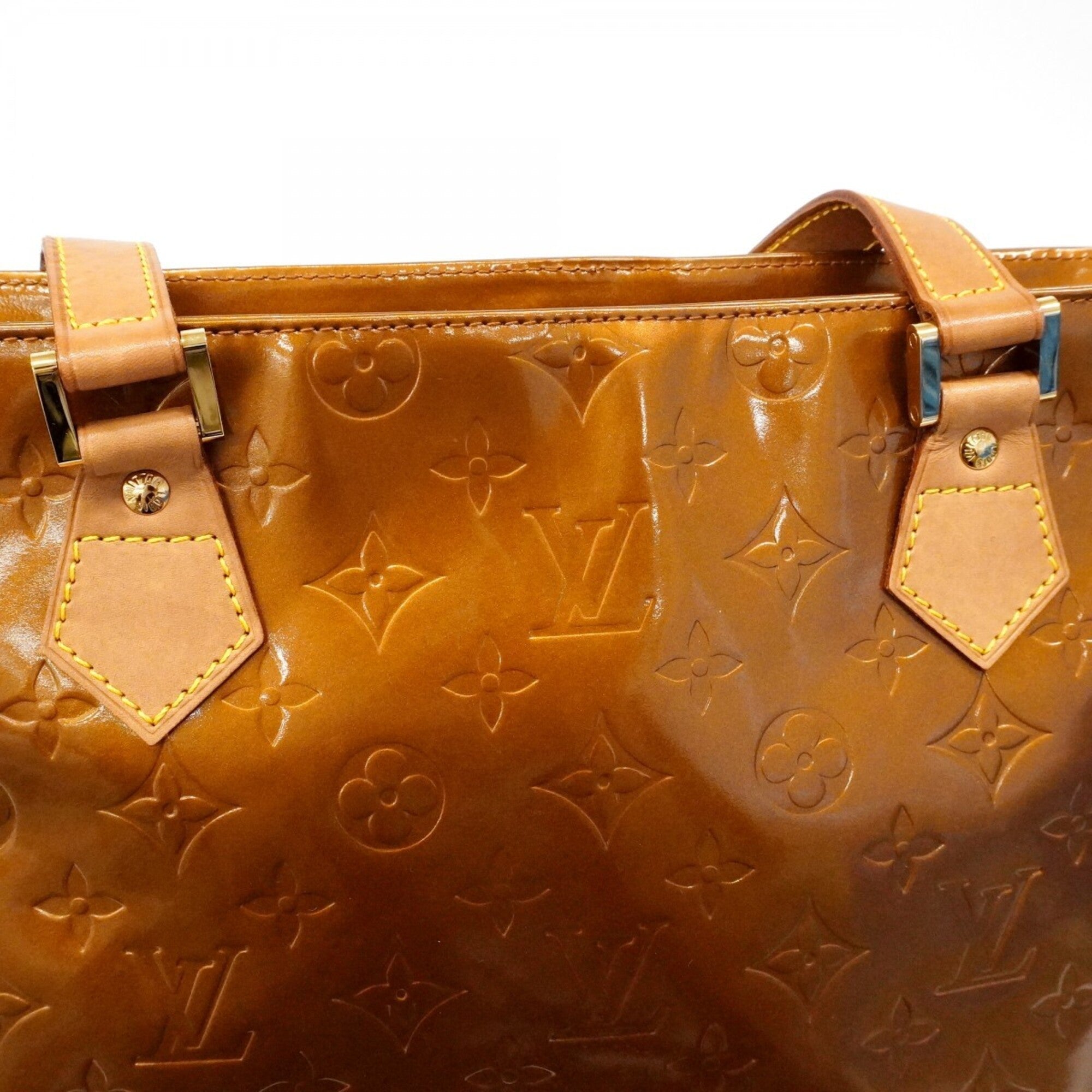 Louis Vuitton Bronze Tote Bag (Pre-Owned)
