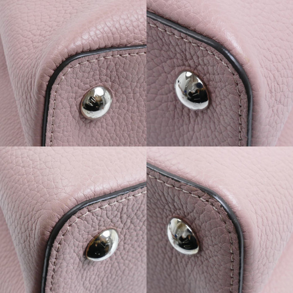 Louis Vuitton Magnolia Leather Shoulder Bag (Pre-Owned)