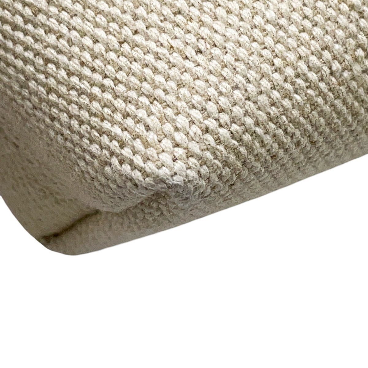 Celine Beige Canvas Leather Handbag Pouch (Pre-Owned)