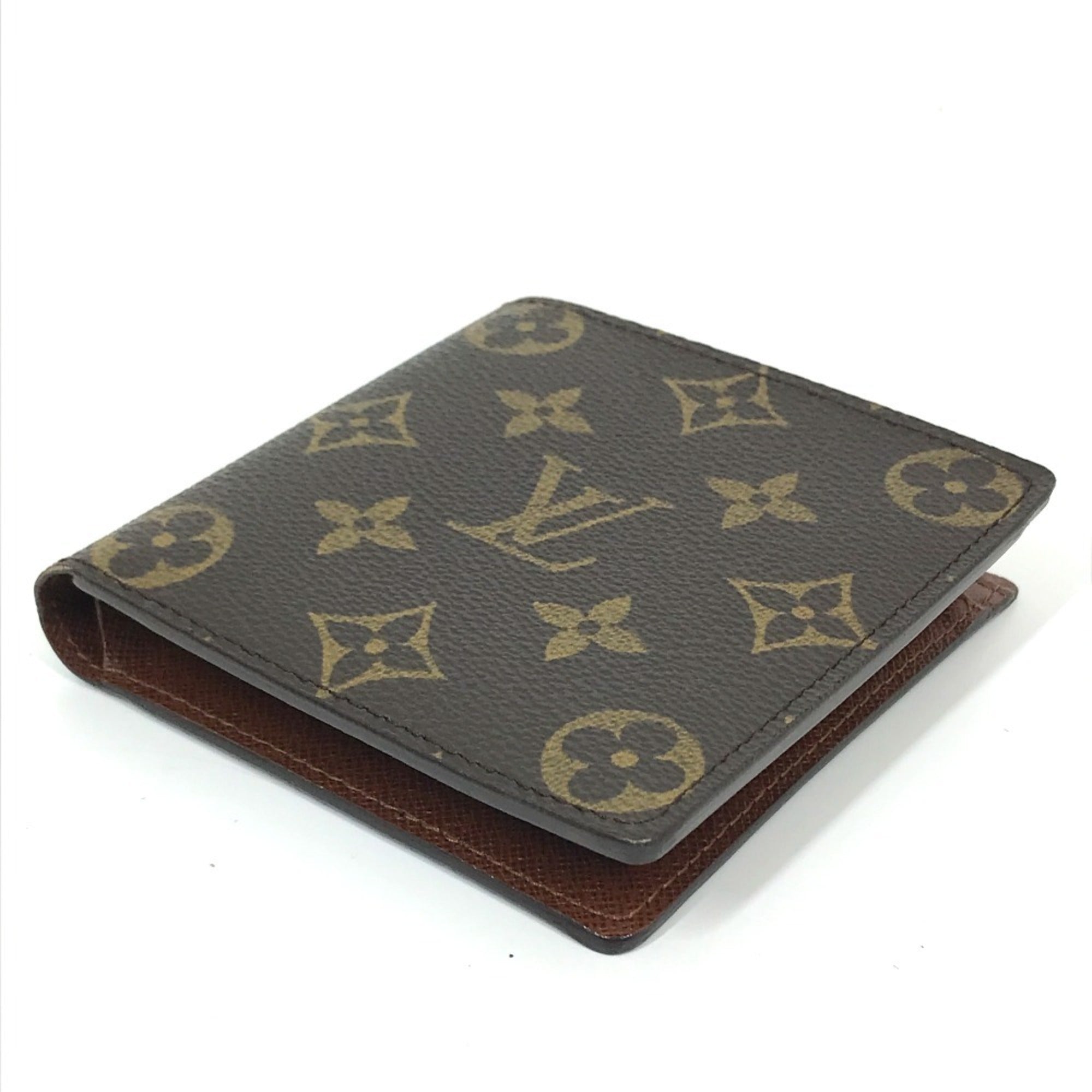 Louis Vuitton Monogram Brown Monogram Wallet (Bi-Fold) (Pre-Owned)