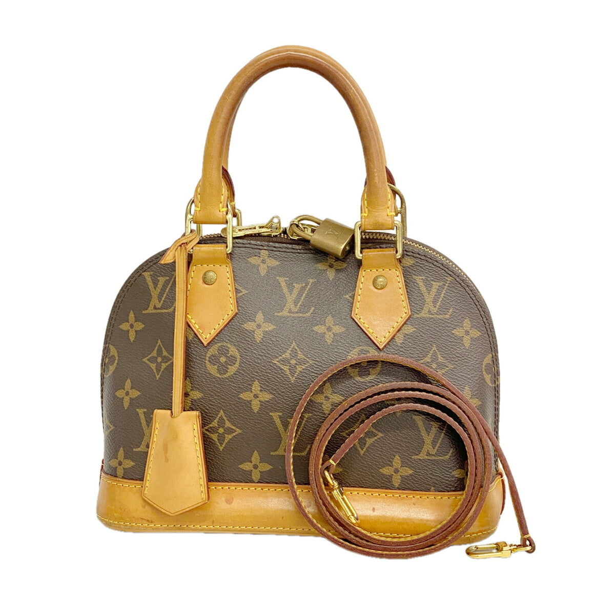 Louis Vuitton Brown Handbag (Pre-Owned)