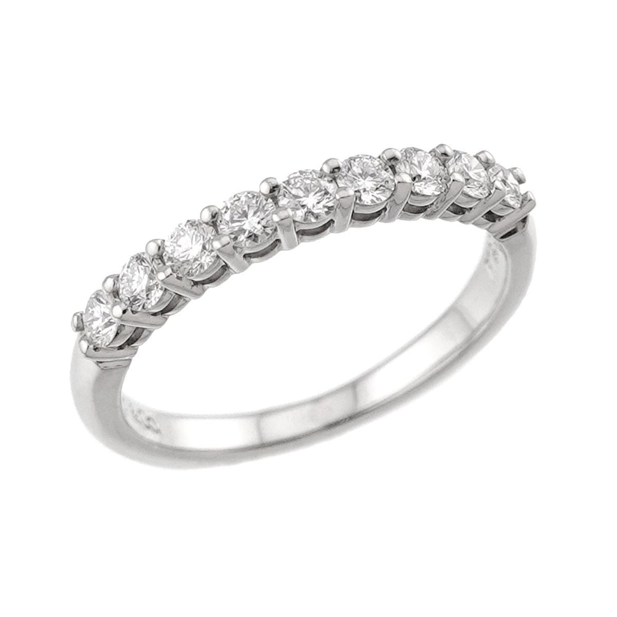 Tiffany Platinum 950 Band Ring (Pre-Owned)