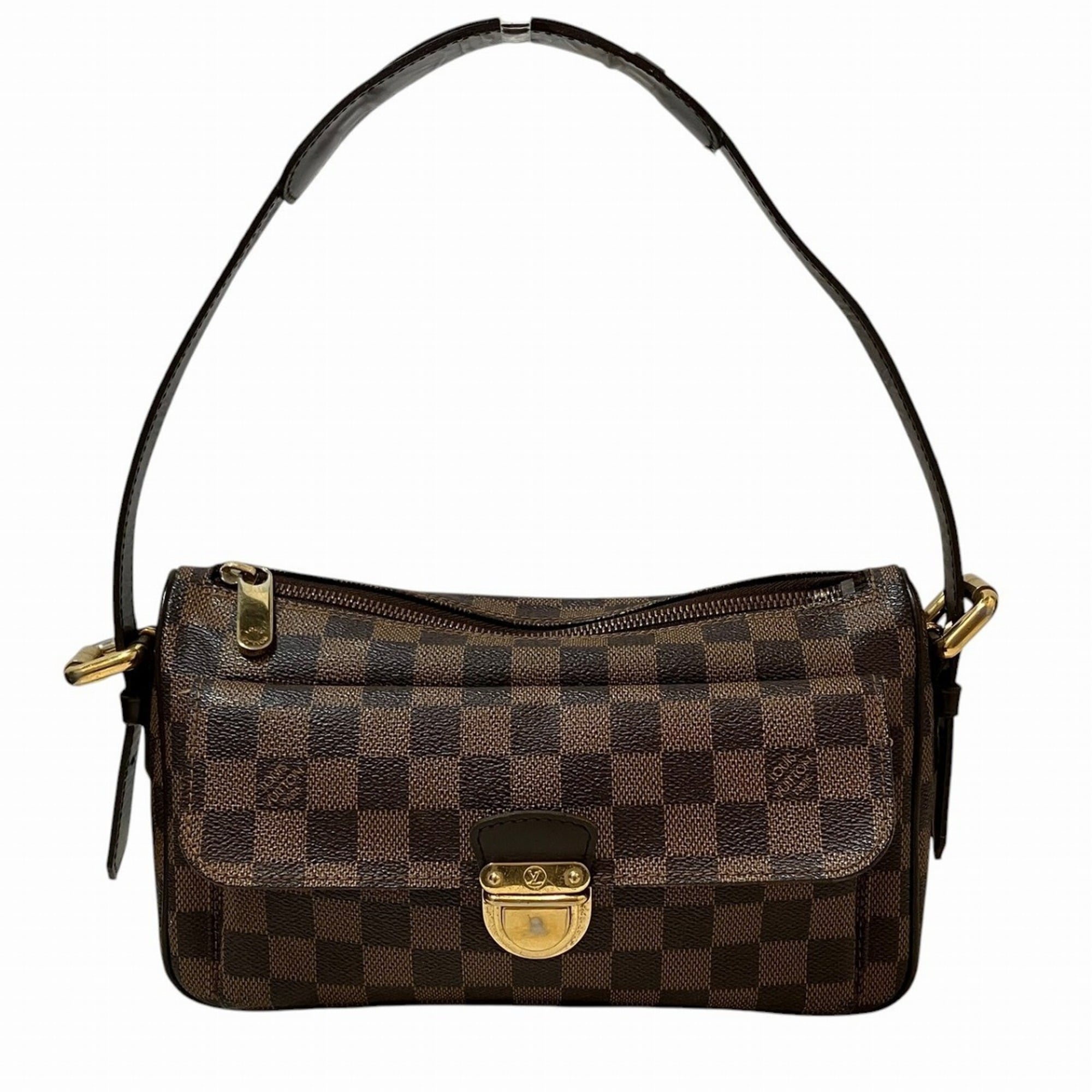 Louis Vuitton Brown Damier Canvas Galle Shoulder Bag (Pre-Owned)