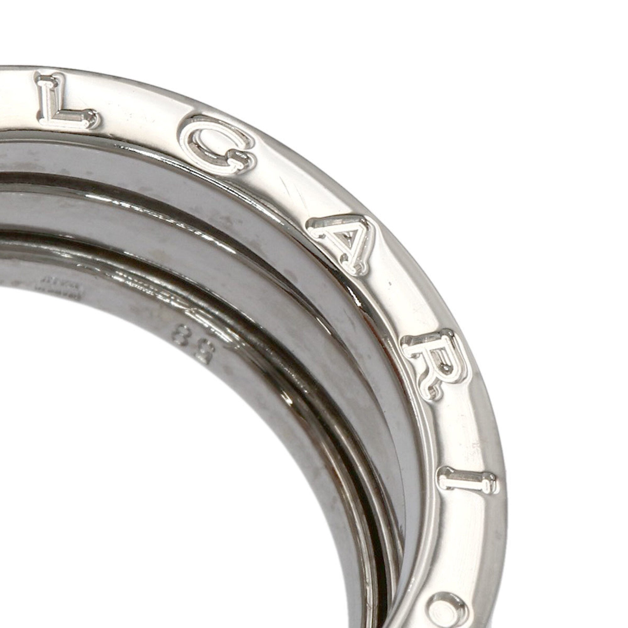 Bvlgari B.Zero1 White Gold (18K) Band Ring (Pre-Owned)